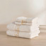 طقم 4 مناشف يد قطن تركي 550 غ/م² بتصميم رخامي - نوكتيس - 30x30 سم-household-bathandlaundry-bathlinen-towels-image-2