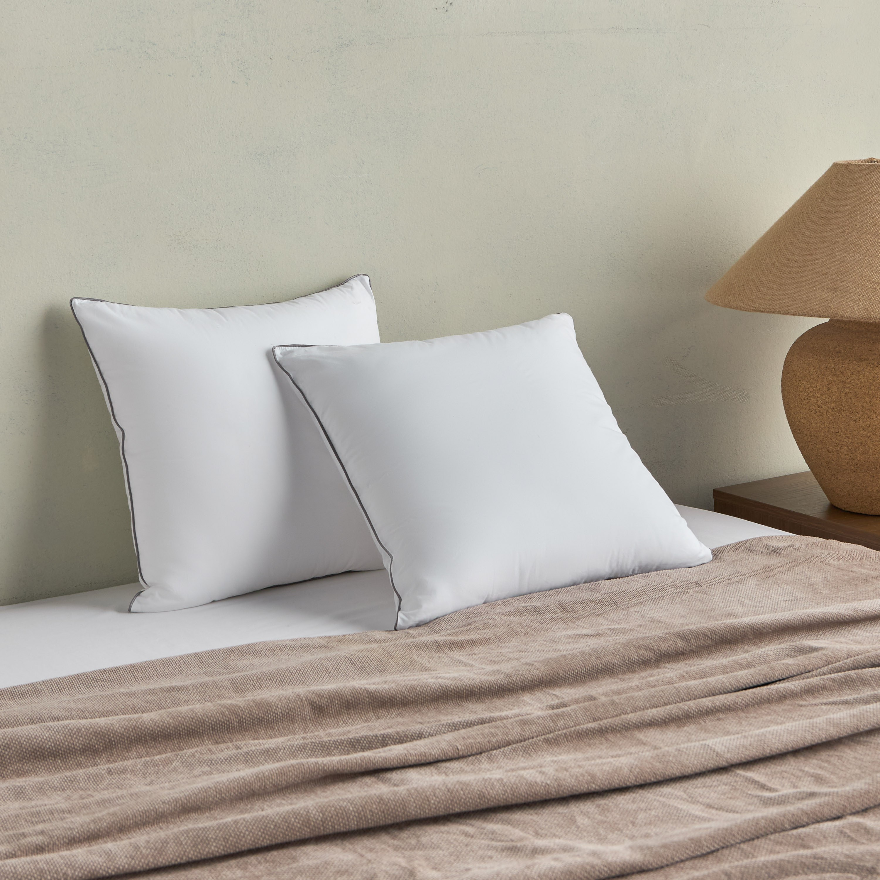 Gellish 2-Piece Cushion Insert Set - 45x45 cm-household-cushionsandthrows-filledcushions-cushioninserts-image-1