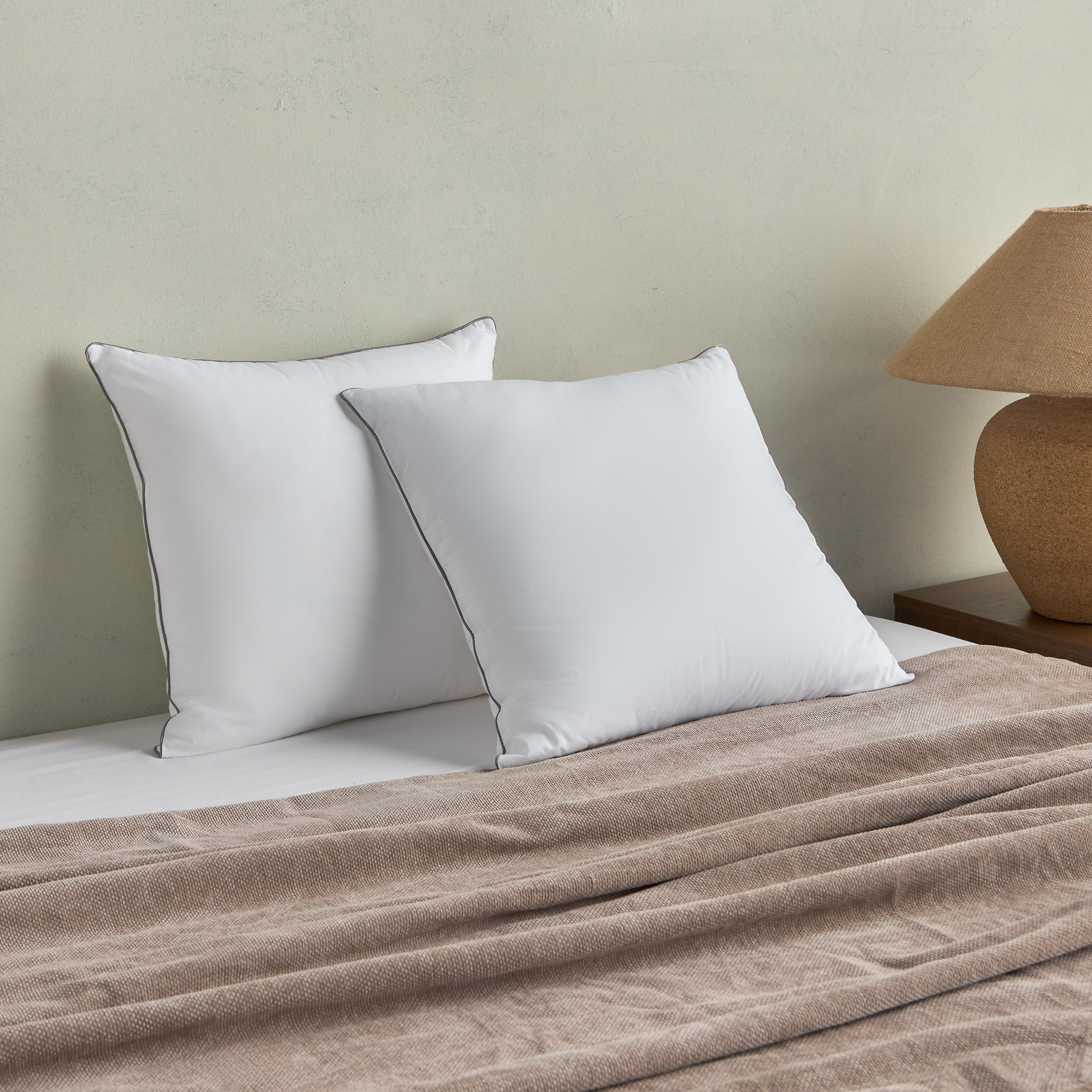 Gellish 2-Piece Cushion Insert Set - 50x50 cm-household-cushionsandthrows-filledcushions-cushioninserts-image-1