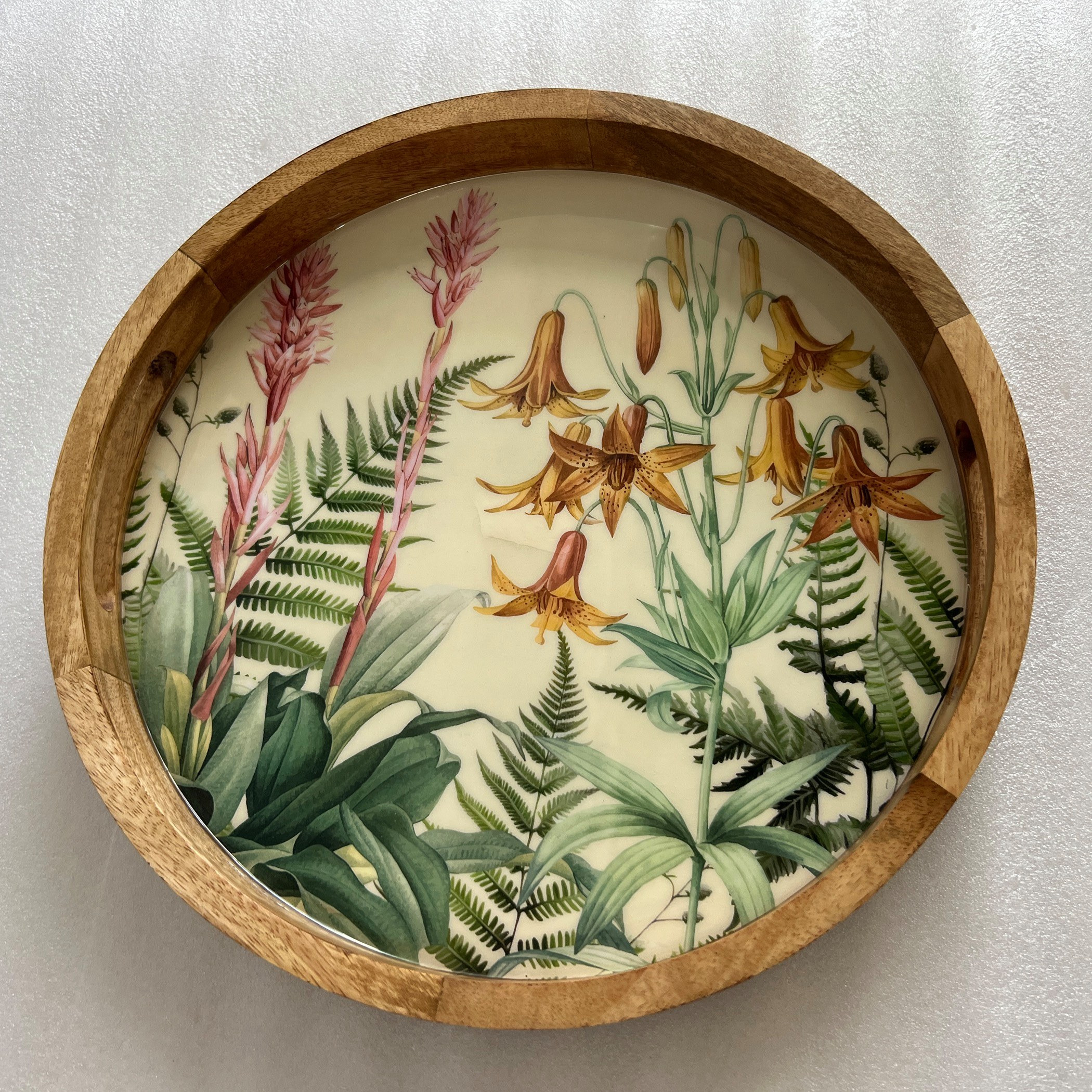صينية تقديم خشبية بنقوش نباتية-household-dining-serveware-servingtrays-image-3