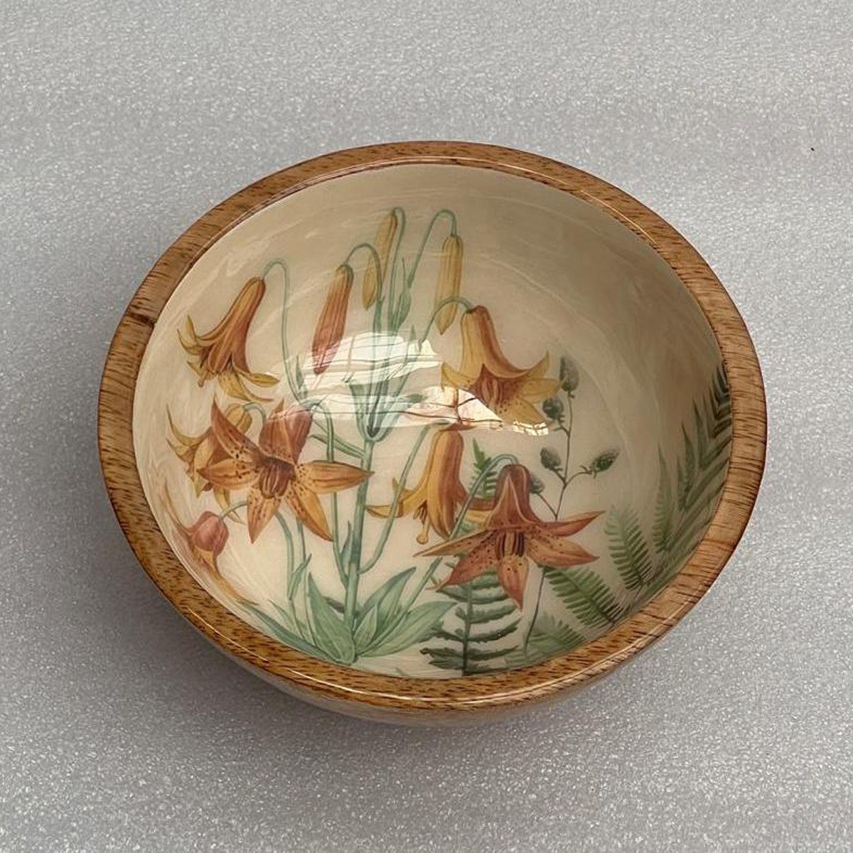وعاء تقديم خشب - بوتانيكال - 12 سم-household-dining-dinnerware-bowls-image-1