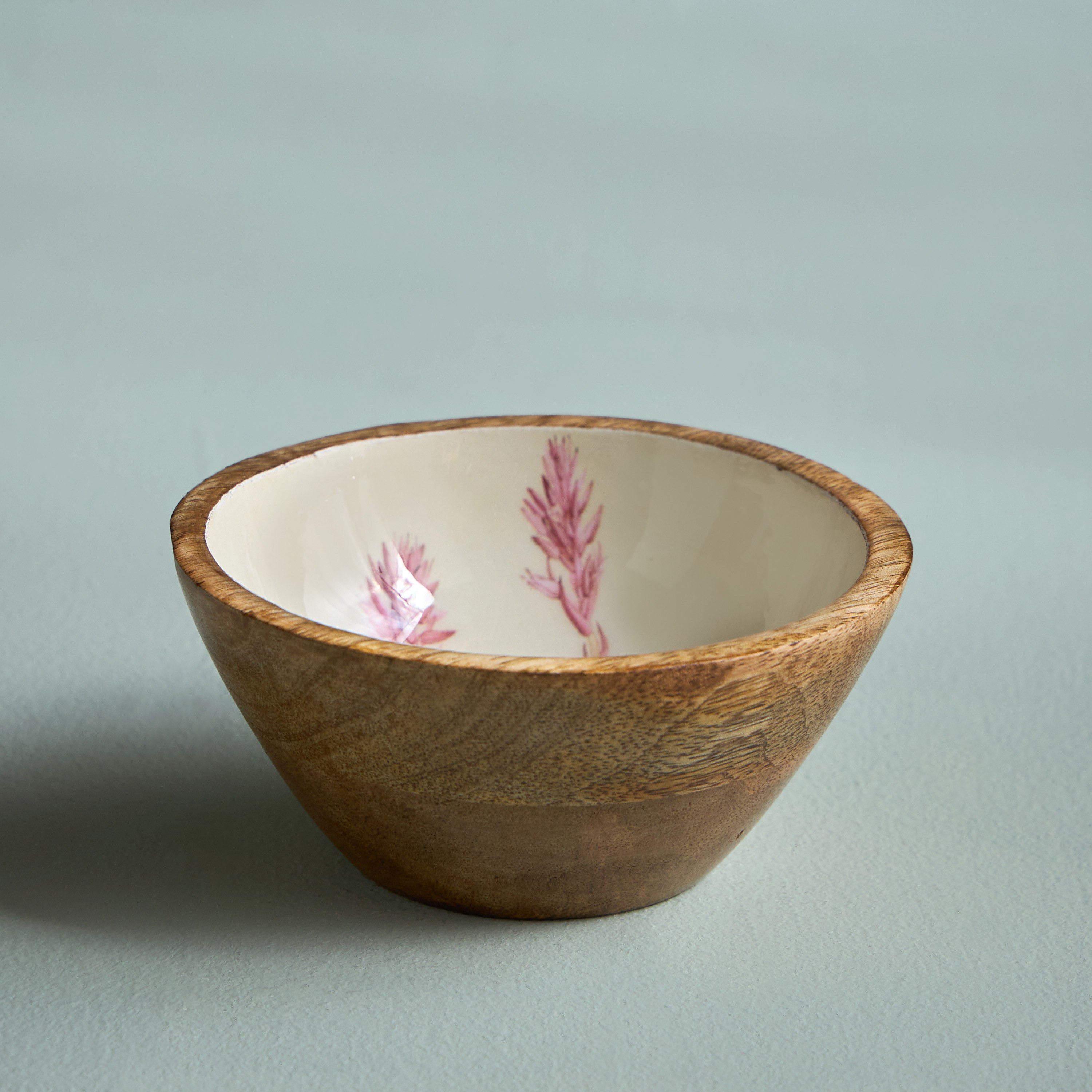 وعاء تقديم خشبي - بوتانيكال - 12 سم-household-dining-dinnerware-bowls-image-1