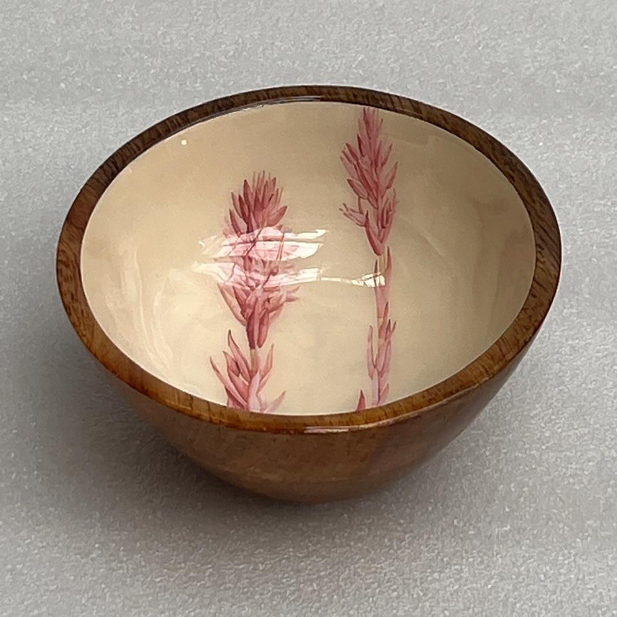 وعاء تقديم خشبي - جريفيليا من بوتانيكال - 12 سم-household-dining-dinnerware-bowls-image-1
