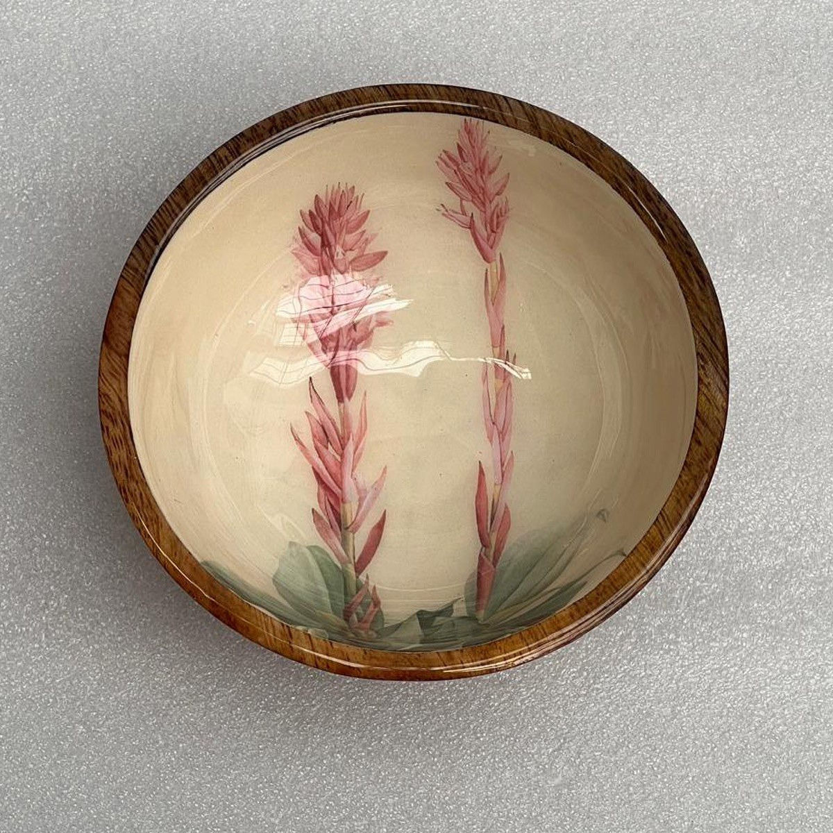 وعاء تقديم خشبي - جريفيليا من بوتانيكال - 12 سم-household-dining-dinnerware-bowls-image-2