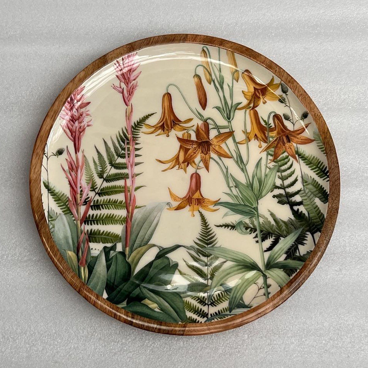 صحن تقديم خشب - بوتانيكال-household-dining-serveware-servingplatters-image-1