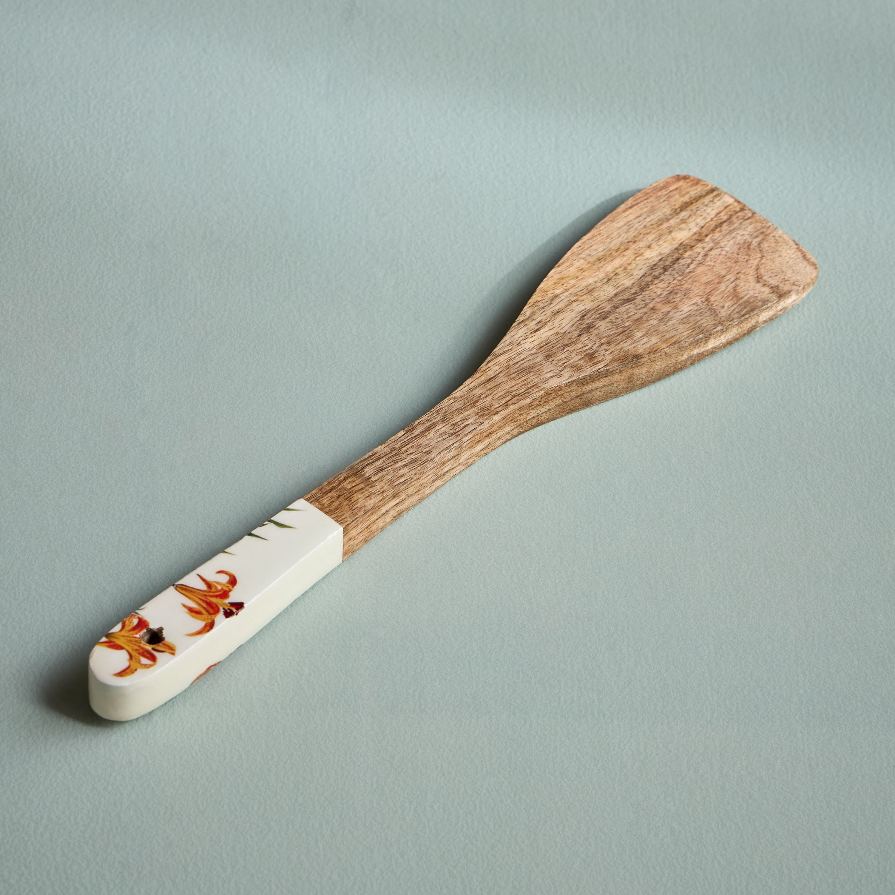 Botanical Lilies Spatula