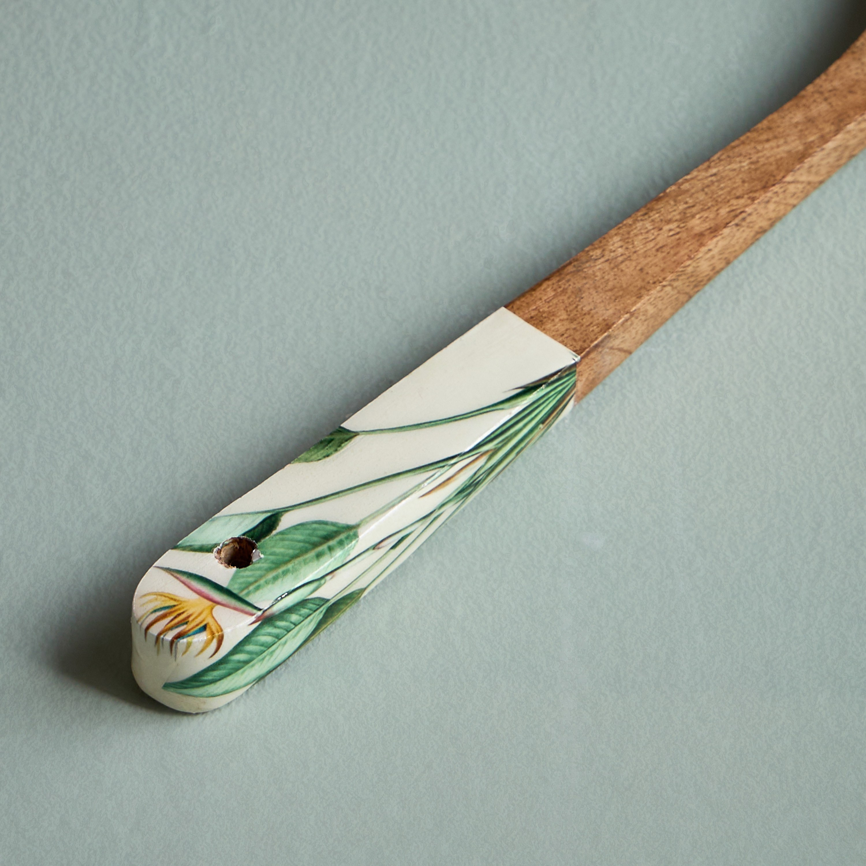 مغرفة بنقوش لي لي - بوتانيكال-household-kitchen-kitchentoolsandutensils-cookingutensils-image-2