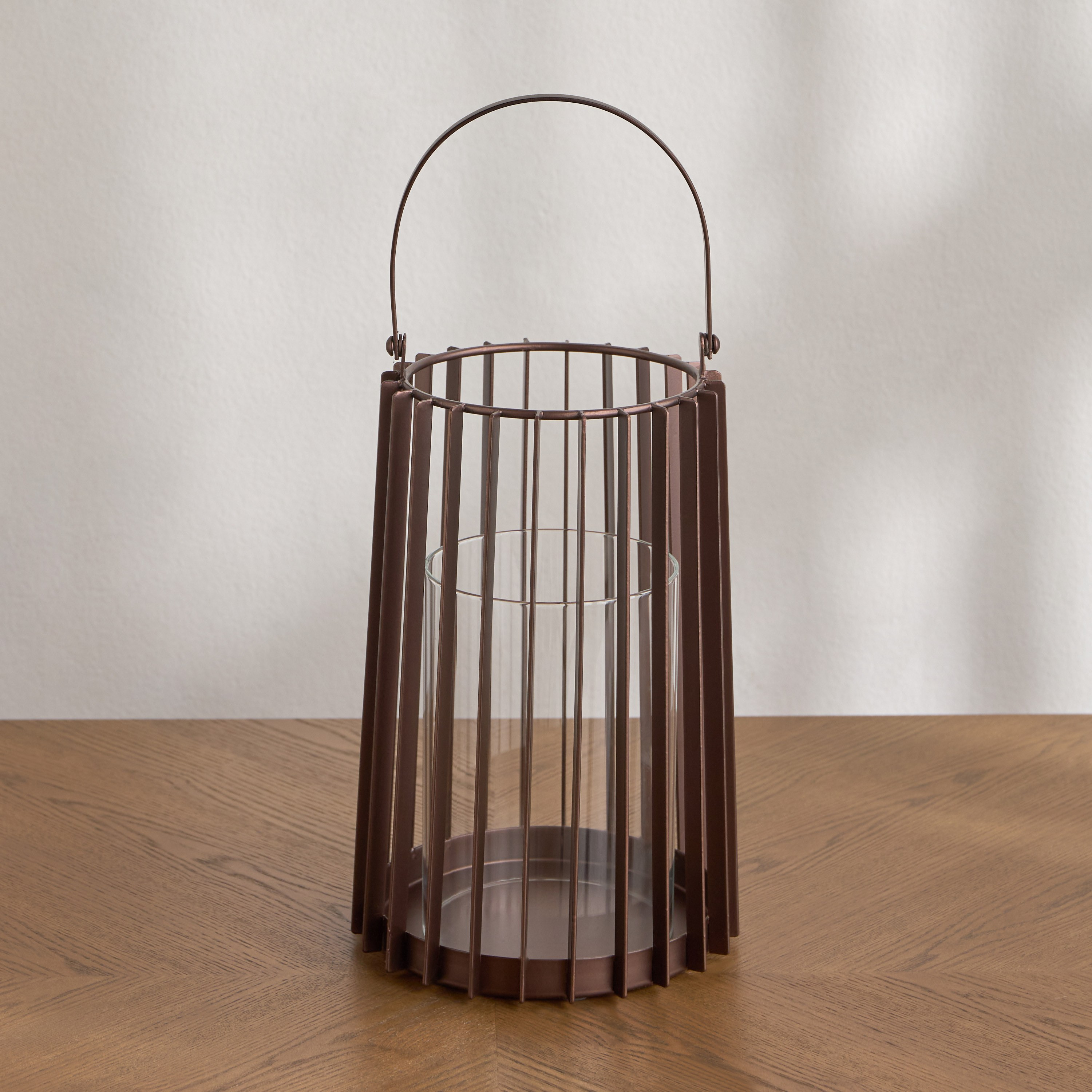 فانوس معدني مضلع - مونوليث لوكس -40 سم-household-decor-candleholdersandlanterns-image-3