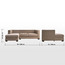 كنبة ركنية يسار قماش بـ3 مقاعد - تورينو-furniture-sofaandseating-cornersofas-image-1