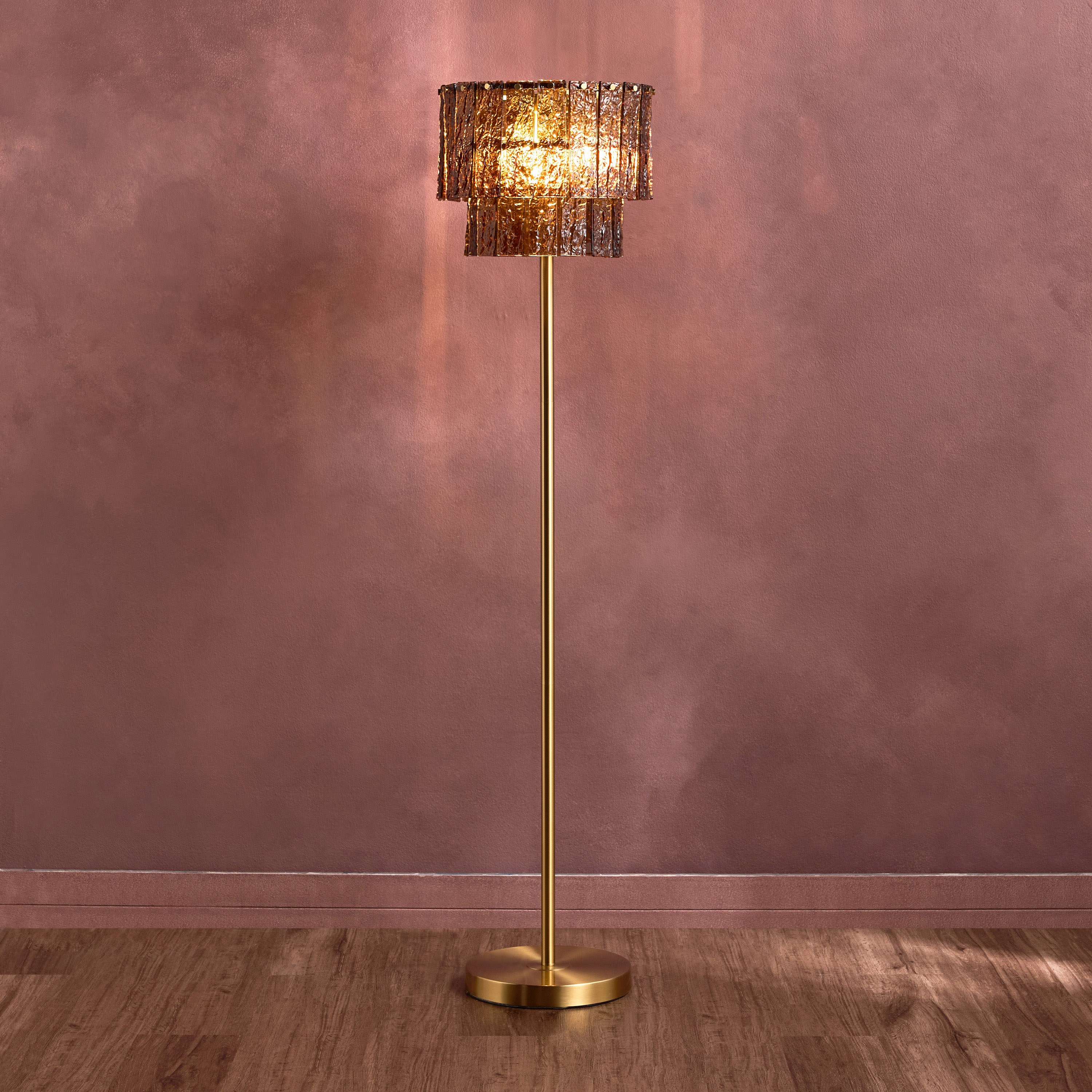 مصباح أرضي زجاجي - نوكتيس ماجي - 160 سم-household-lighting-floorlamps-image-2