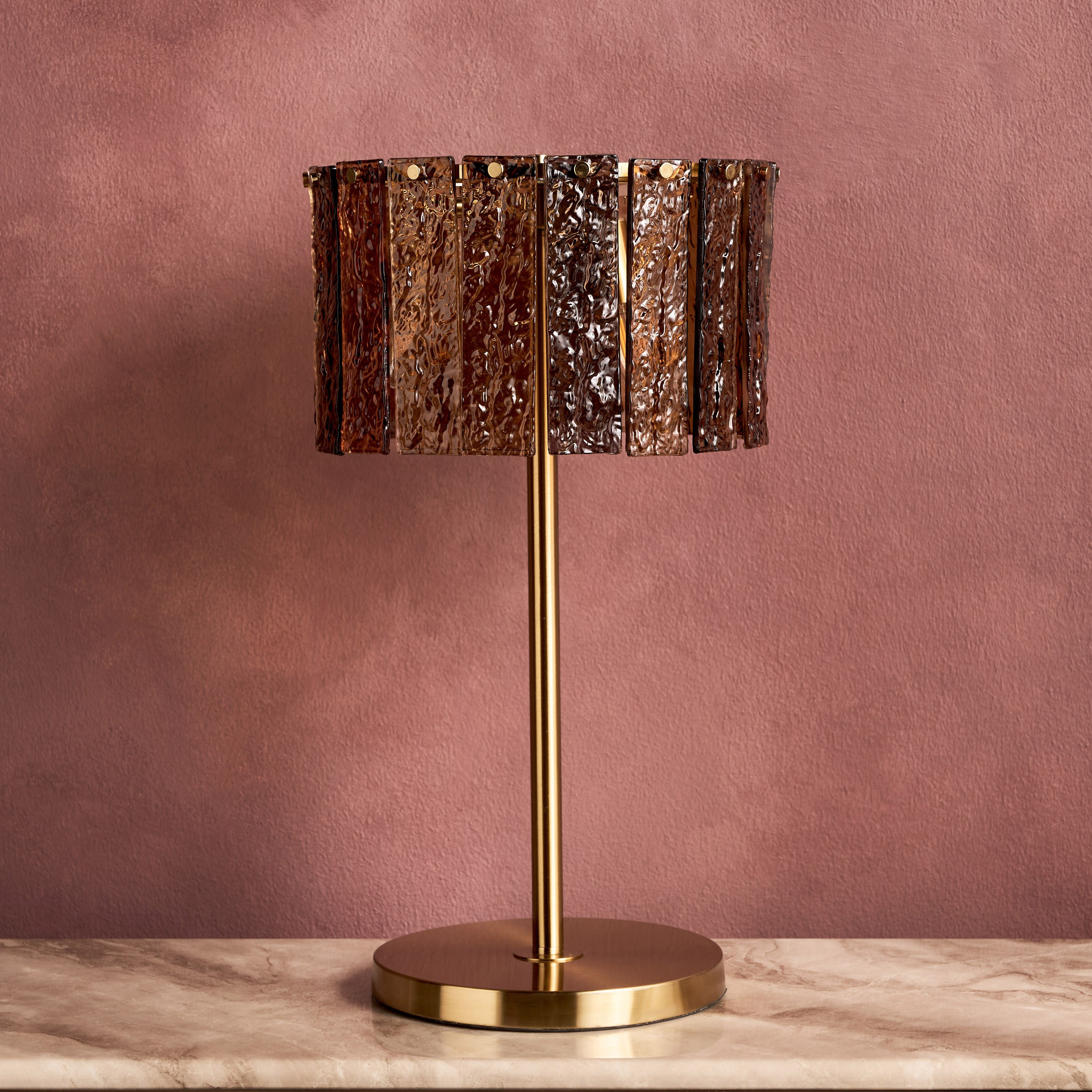 مصباح طاولة زجاجي -  نوكتيس ماجي - 60 سم-household-lighting-tableanddesklamps-image-1