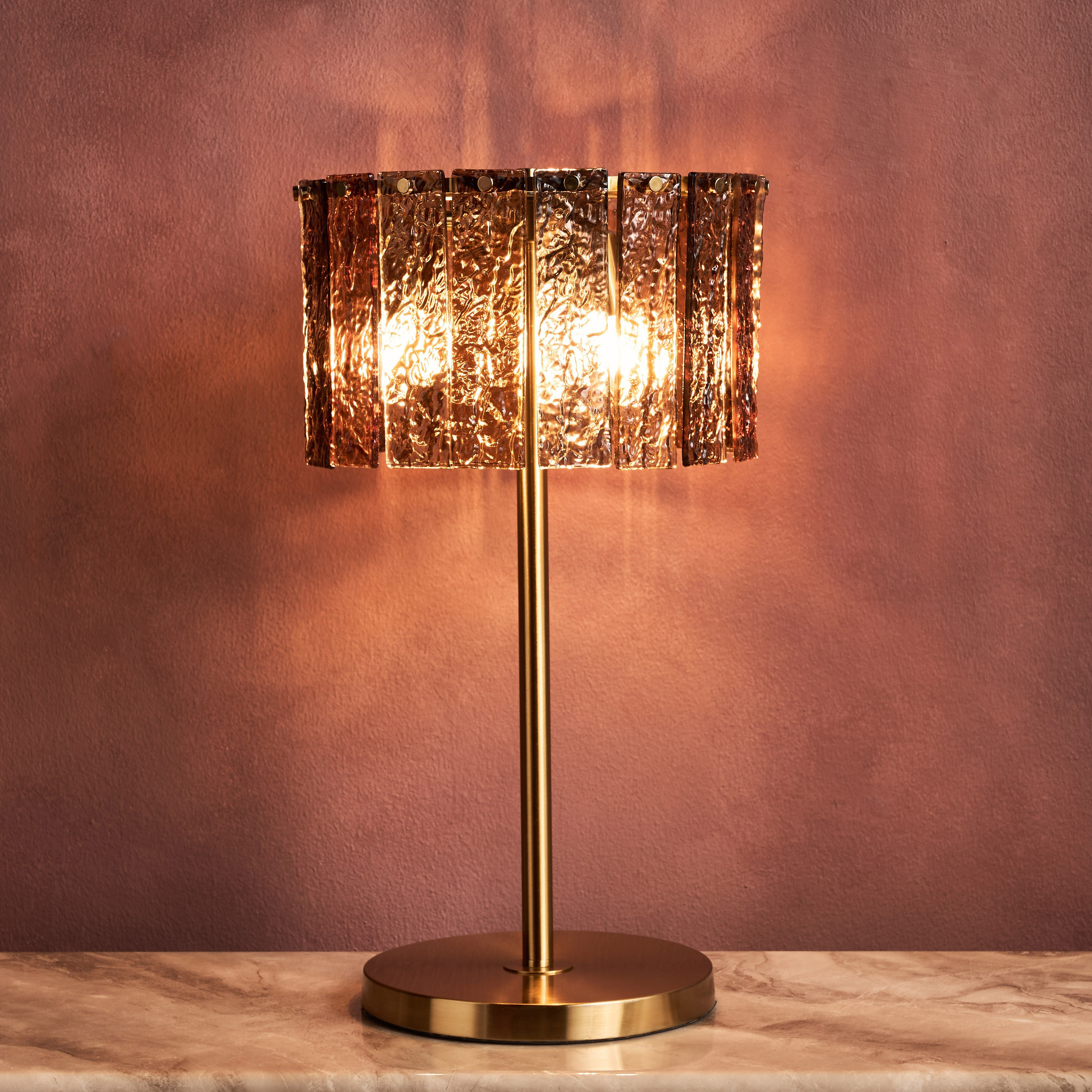 مصباح طاولة زجاجي -  نوكتيس ماجي - 60 سم-household-lighting-tableanddesklamps-image-2