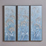 Chloris 3-Piece Oil Paint Framed Canvas Wall Art Set - 40x120 cm-household-walldecorandmirrors-wallart-image-1