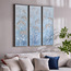 Chloris 3-Piece Oil Paint Framed Canvas Wall Art Set - 40x120 cm-household-walldecorandmirrors-wallart-image-3