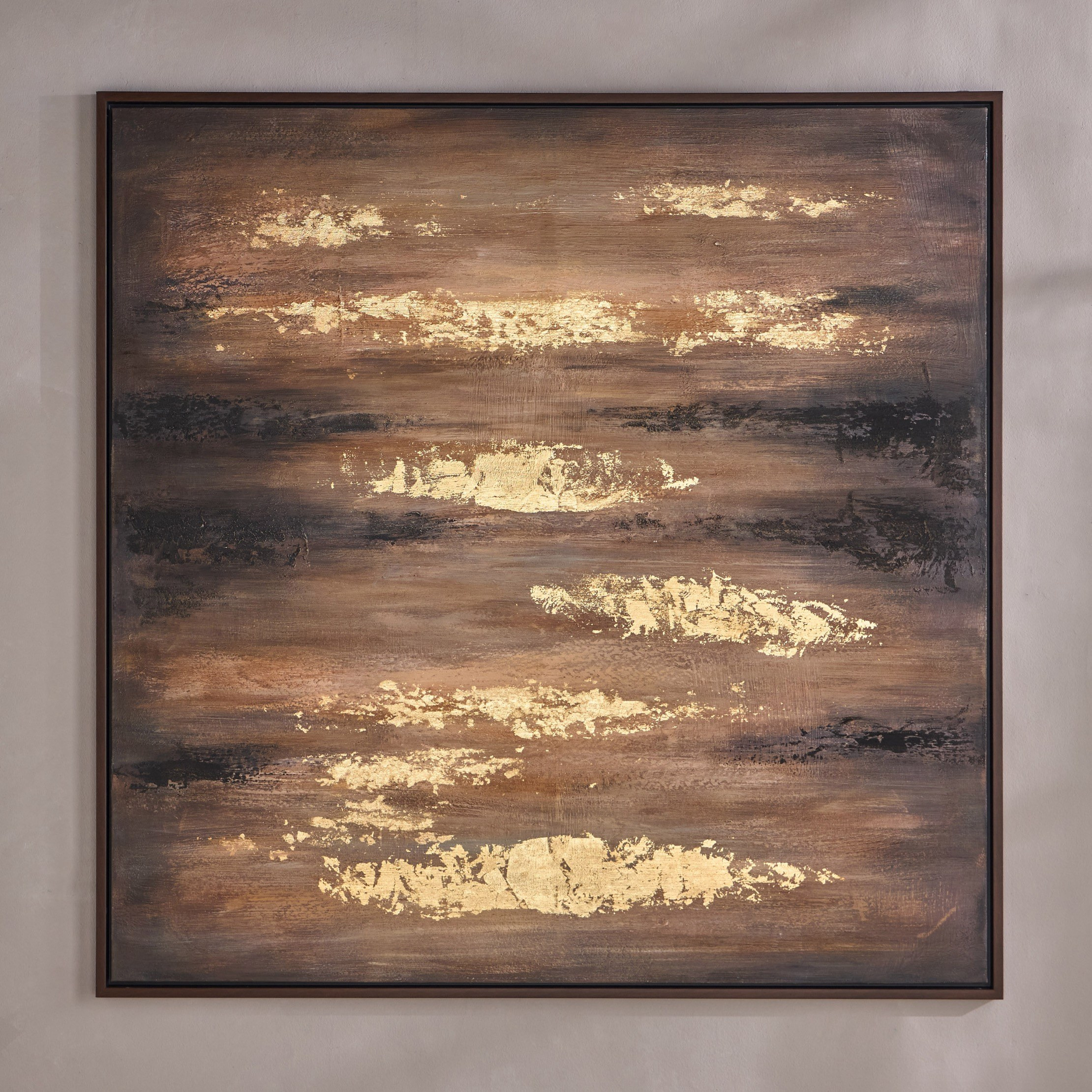 Noctis Neoma Framed Canvas Wall Art - 150x150 cm-household-walldecorandmirrors-wallart-image-1