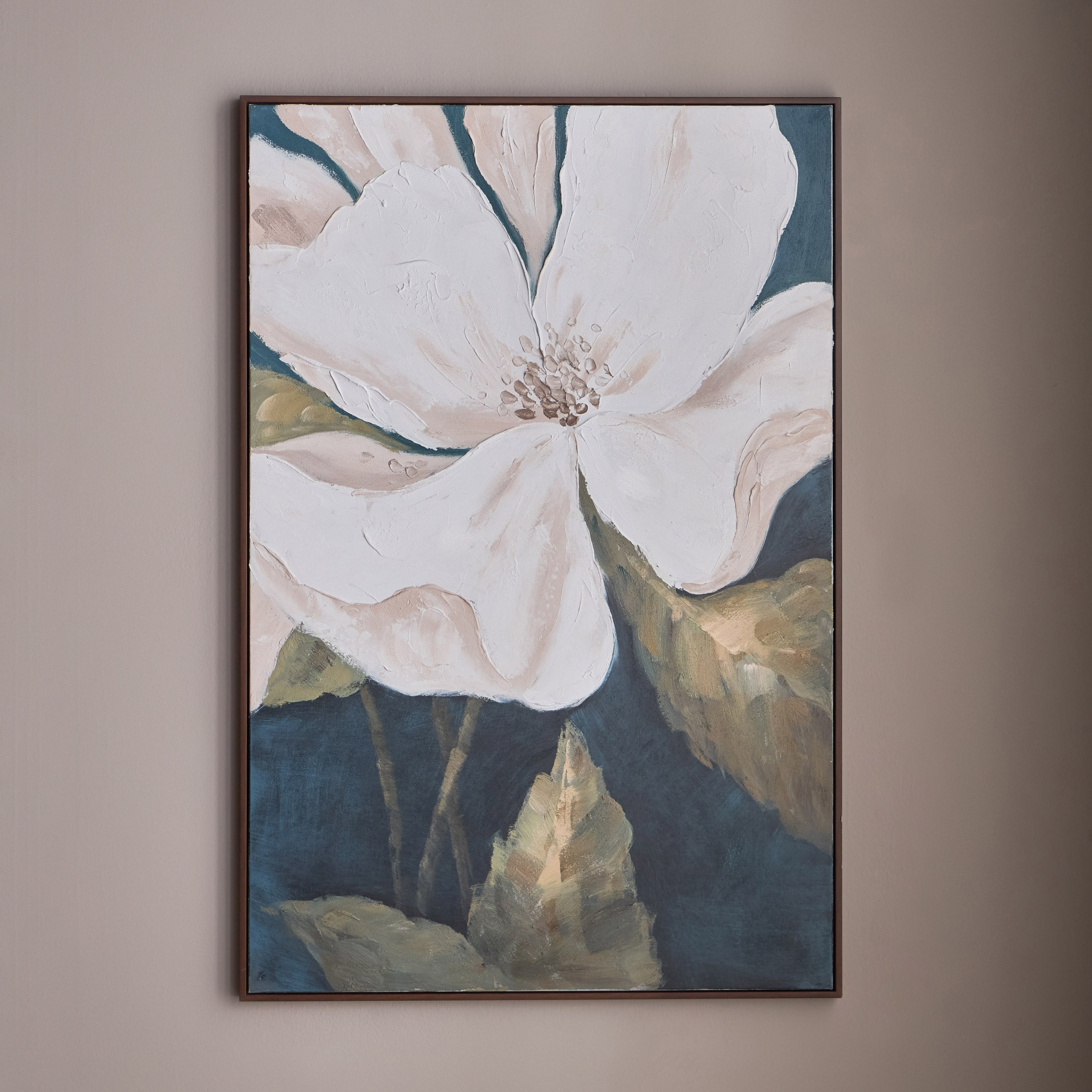 لوحة جدارية كانفاس مؤطرة - إيفادني - 80x120 سم-household-walldecorandmirrors-wallart-image-1