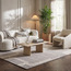 Virelle Handtufted Woollen Rug - 200x290 cm-household-rugsandcarpets-rugs-image-4