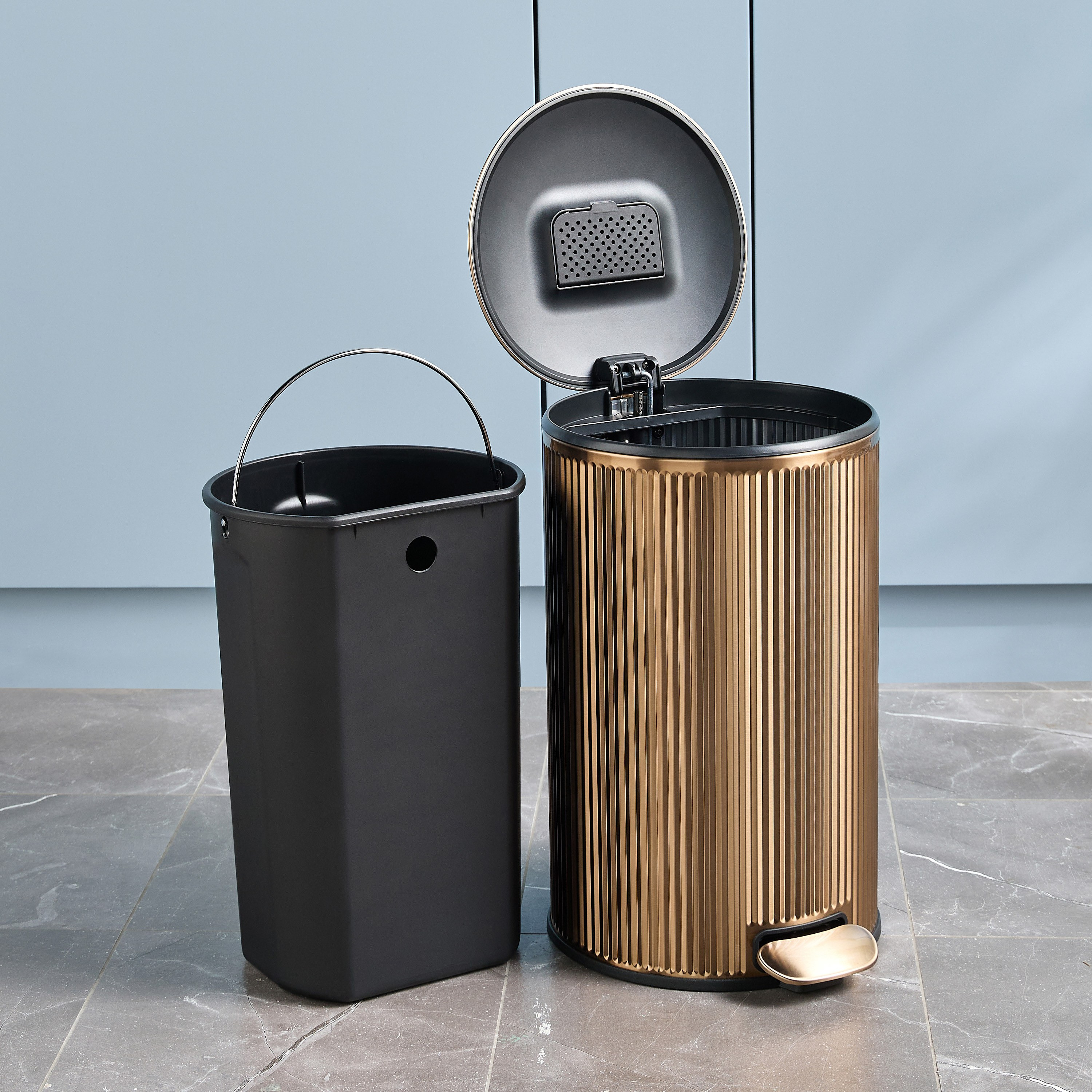 سلة نفايات - نوكتيس - 12 لتر-household-bathandlaundry-wastebinsandaccessories-image-2