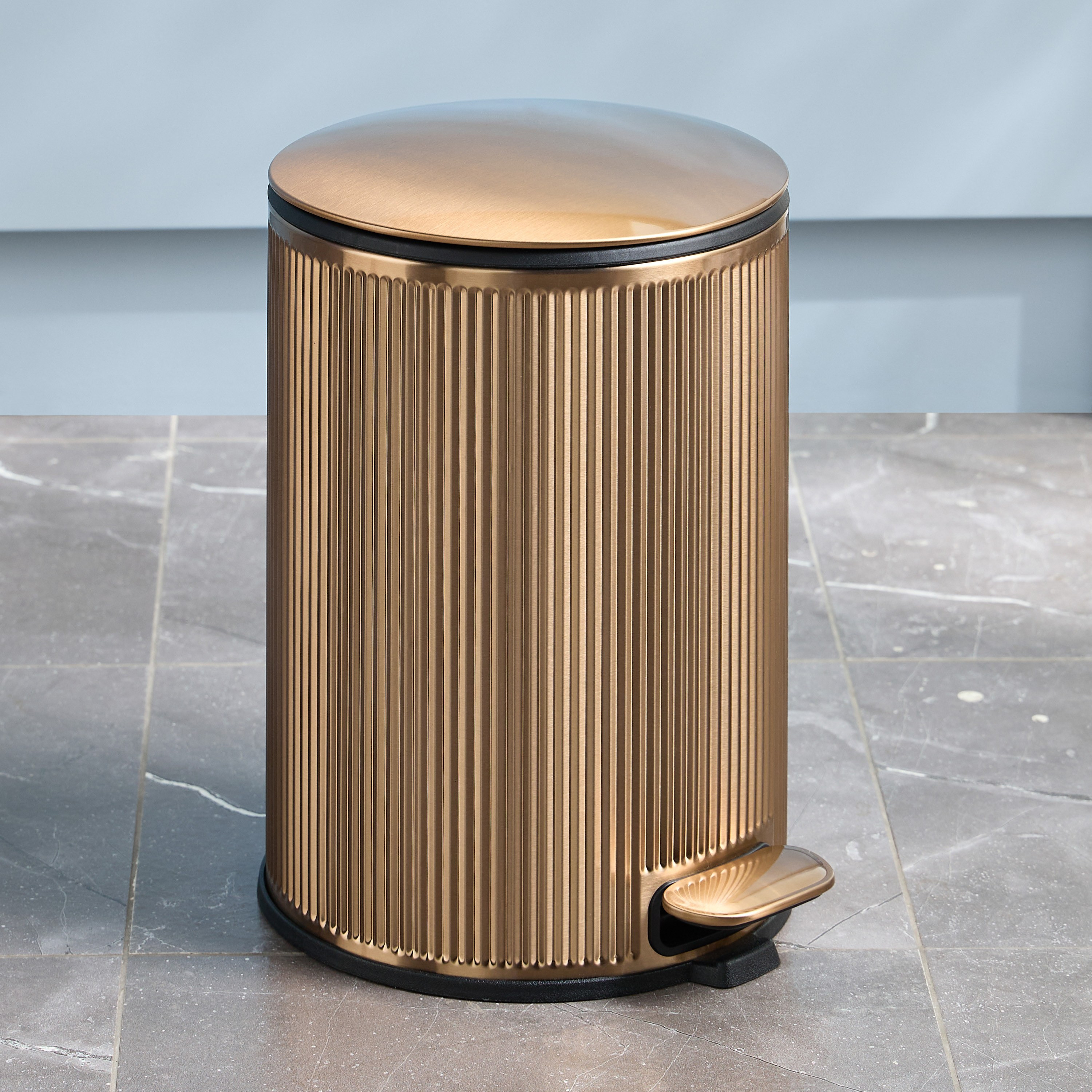 سلة نفايات بدواسة - نوكتيس - 5 لتر-household-bathandlaundry-wastebinsandaccessories-image-1