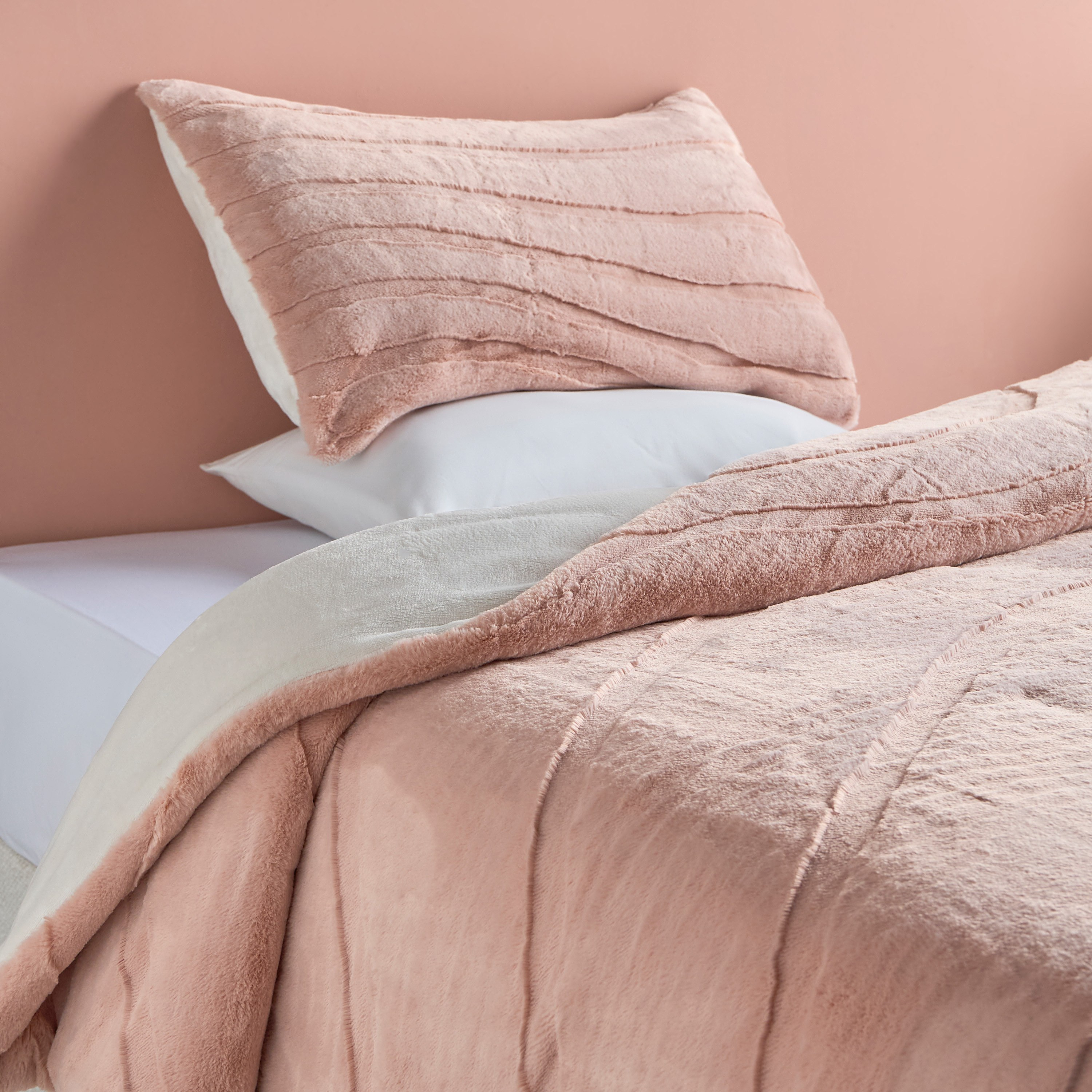طقم لحاف كامل فلانيل قطعتين - إنريكا - 160×220 سم-household-bedding-comfortersandbedspreads-comforters-image-1