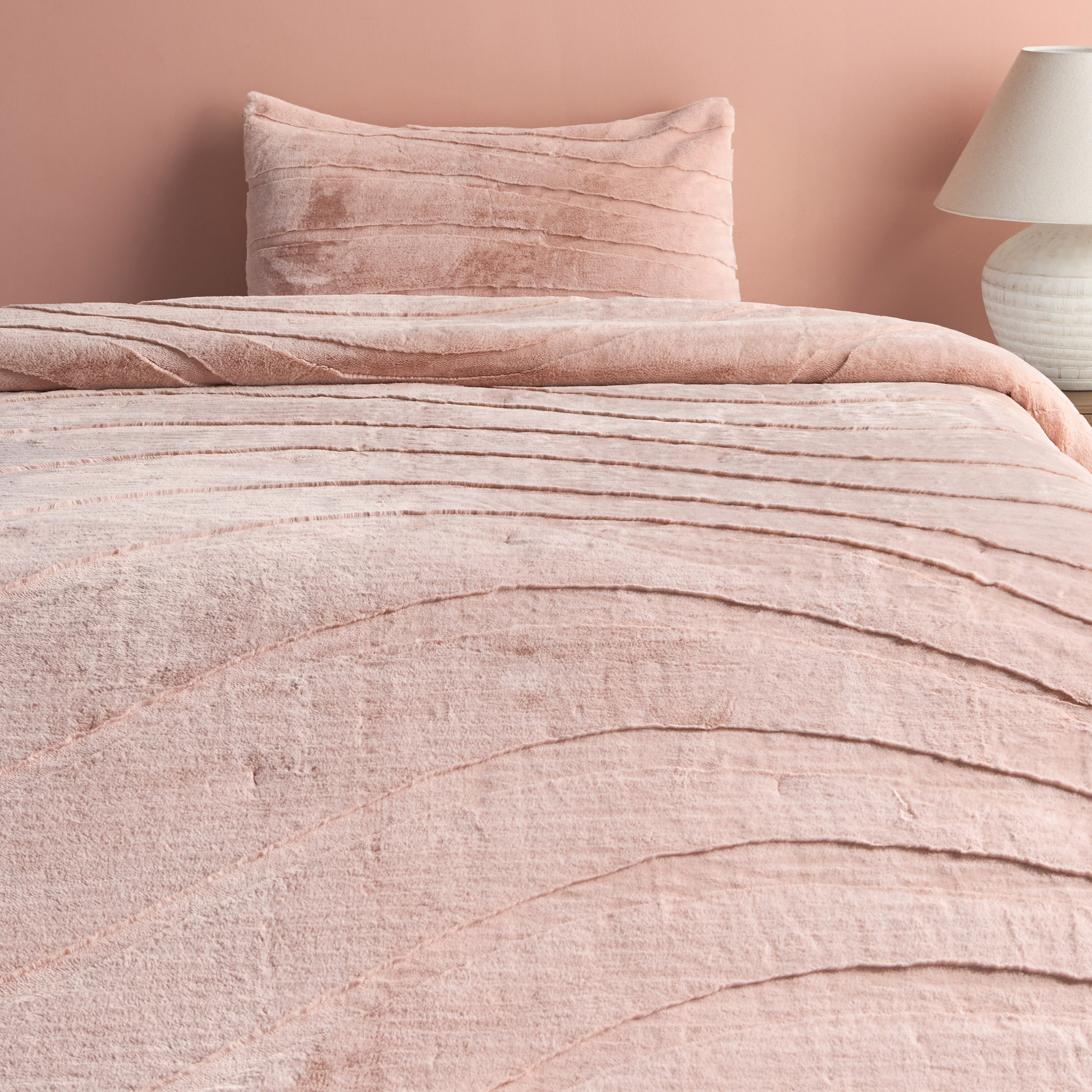 طقم لحاف كامل فلانيل قطعتين - إنريكا - 160×220 سم-household-bedding-comfortersandbedspreads-comforters-image-2