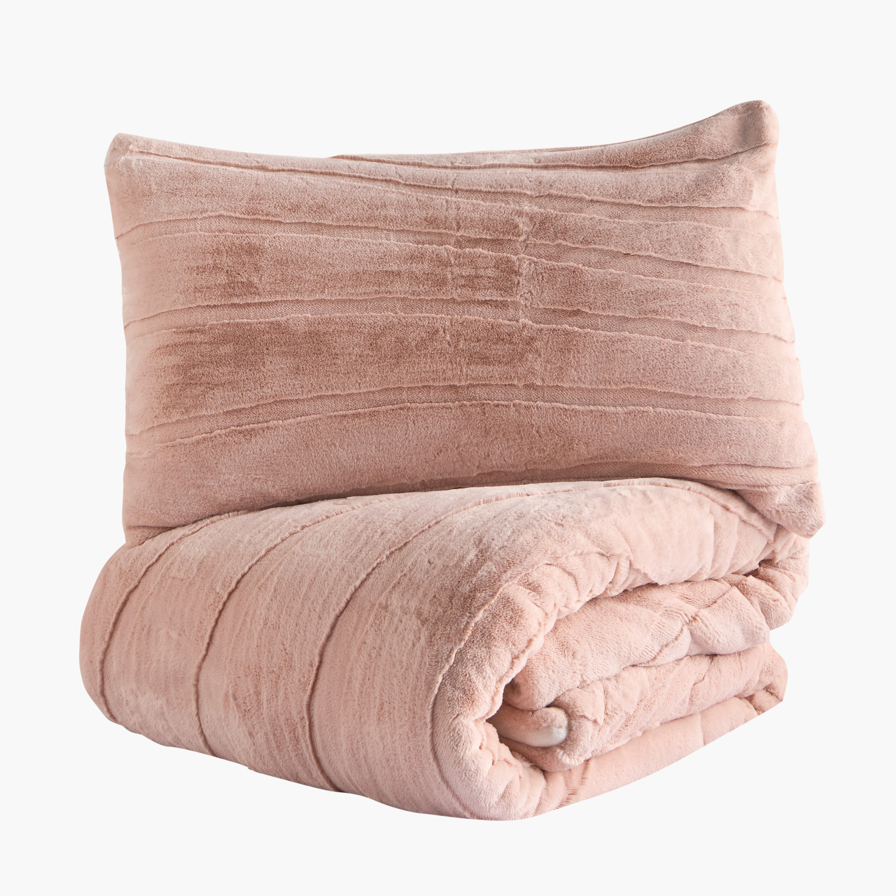طقم لحاف كامل فلانيل قطعتين - إنريكا - 160×220 سم-household-bedding-comfortersandbedspreads-comforters-image-6