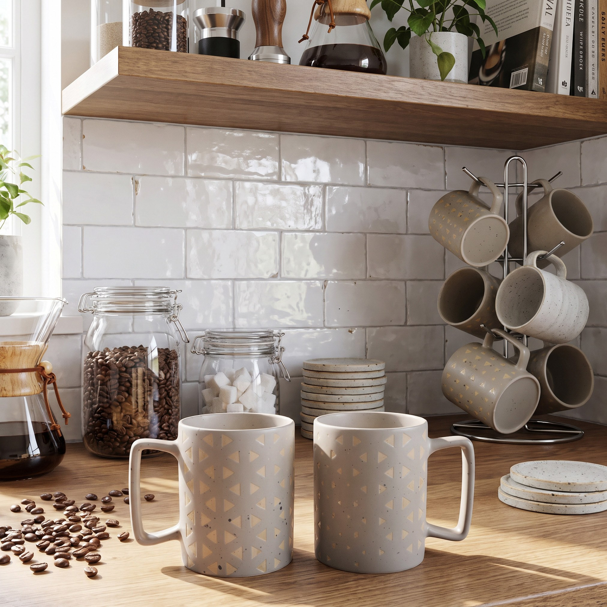 Madar Ceramic Mug - 400 ml-household-dining-teaandcoffee-mugsandcups-image-3