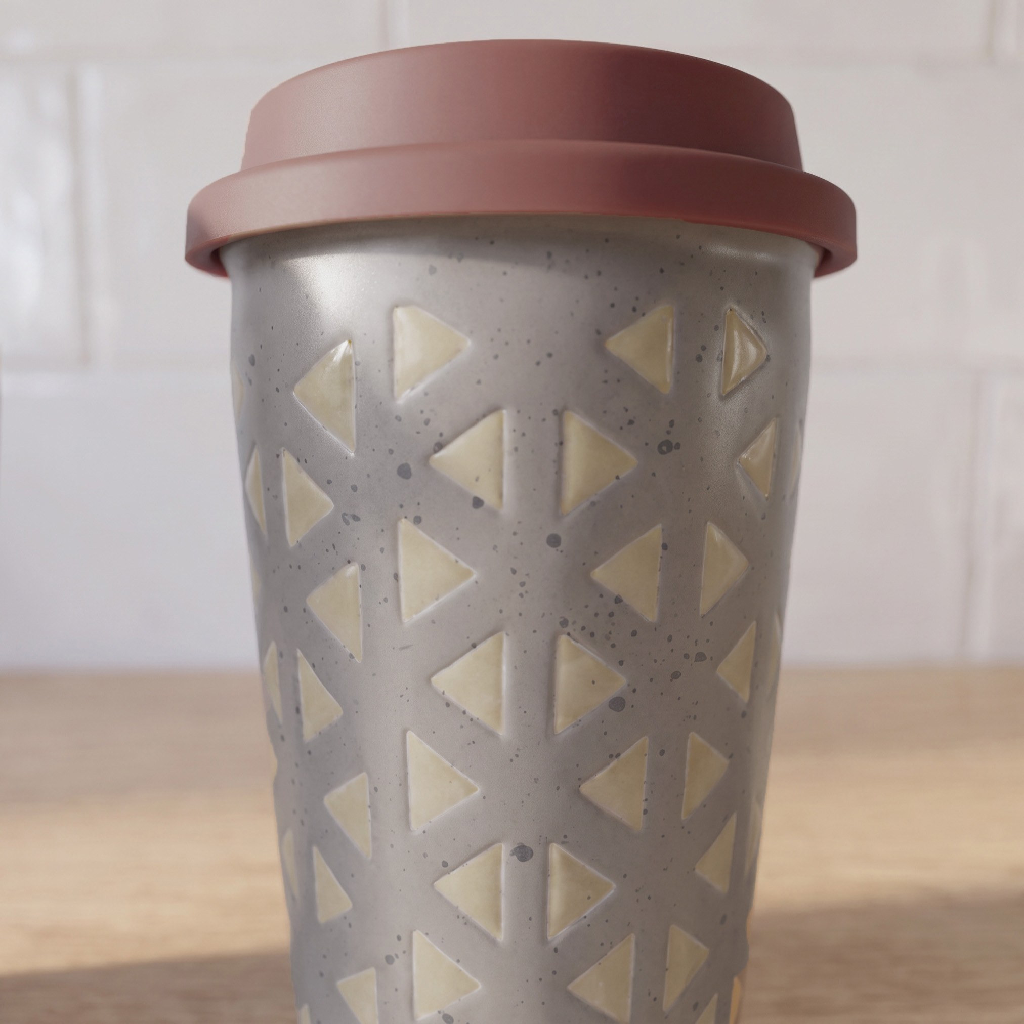 Madar Ceramic Travel Sipper - 330 ml-household-dining-teaandcoffee-travelmugsandsippers-image-2