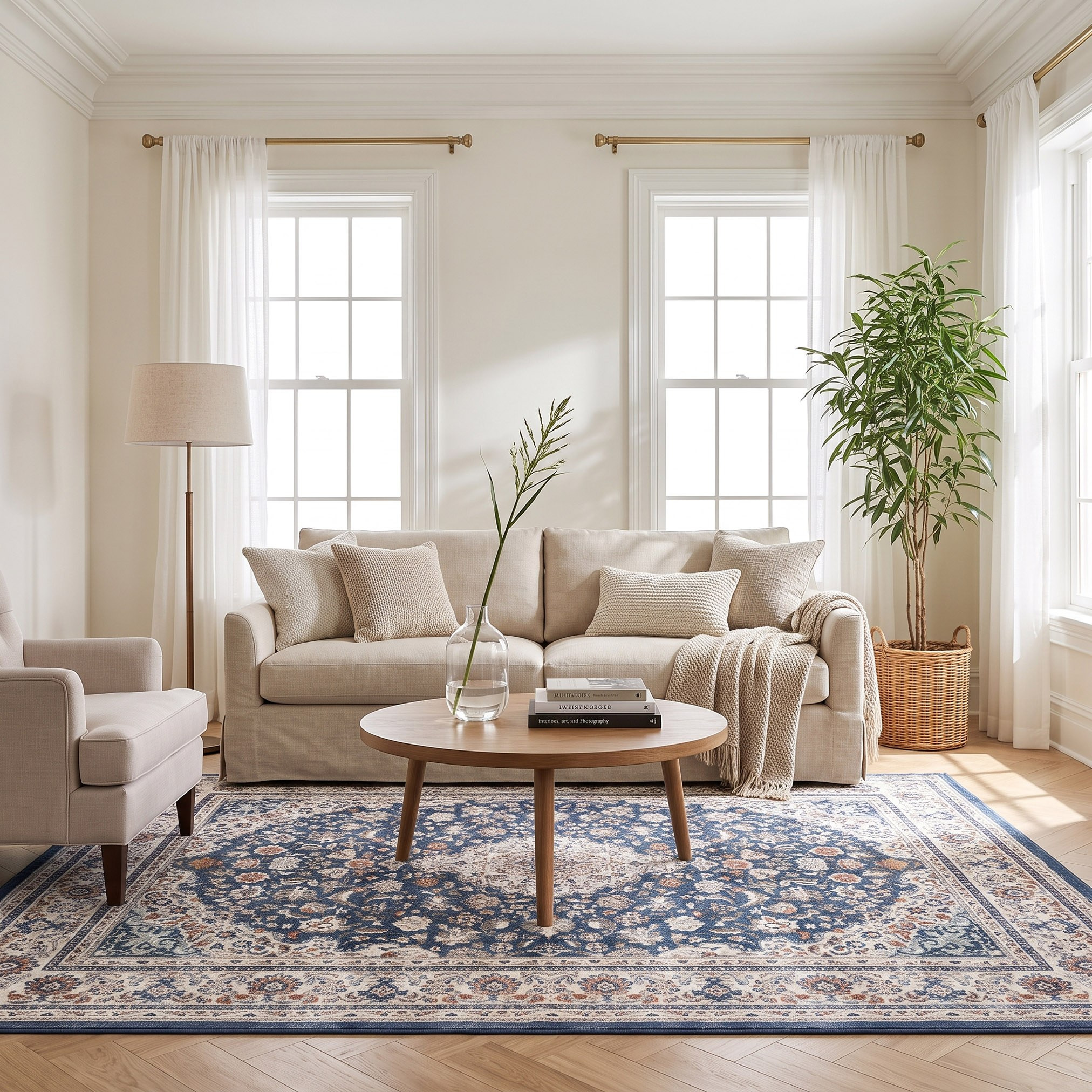 Virella Rug - 160x230 cm-household-rugsandcarpets-rugs-image-5