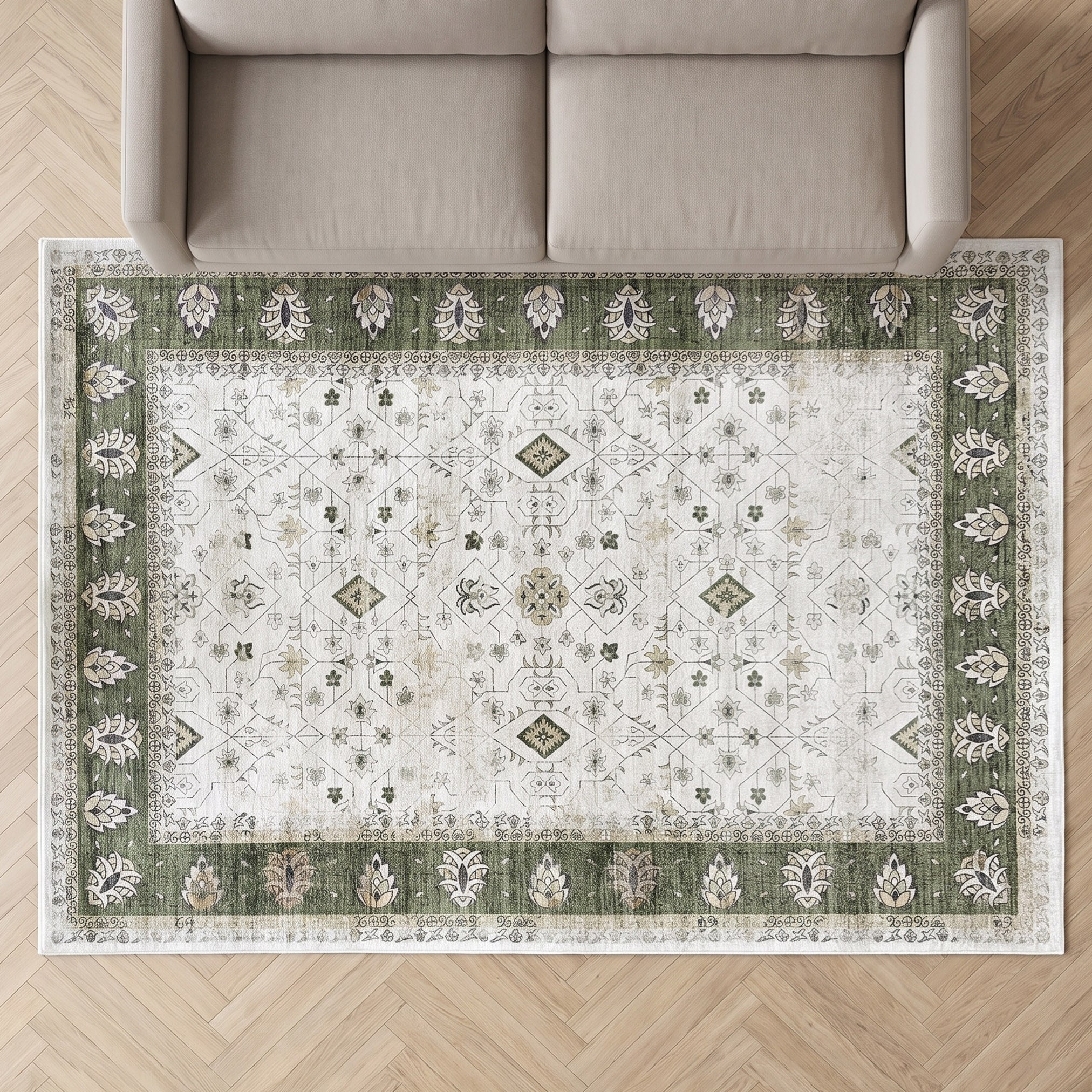 Norelle Rug - 160x230 cm-household-rugsandcarpets-rugs-image-2