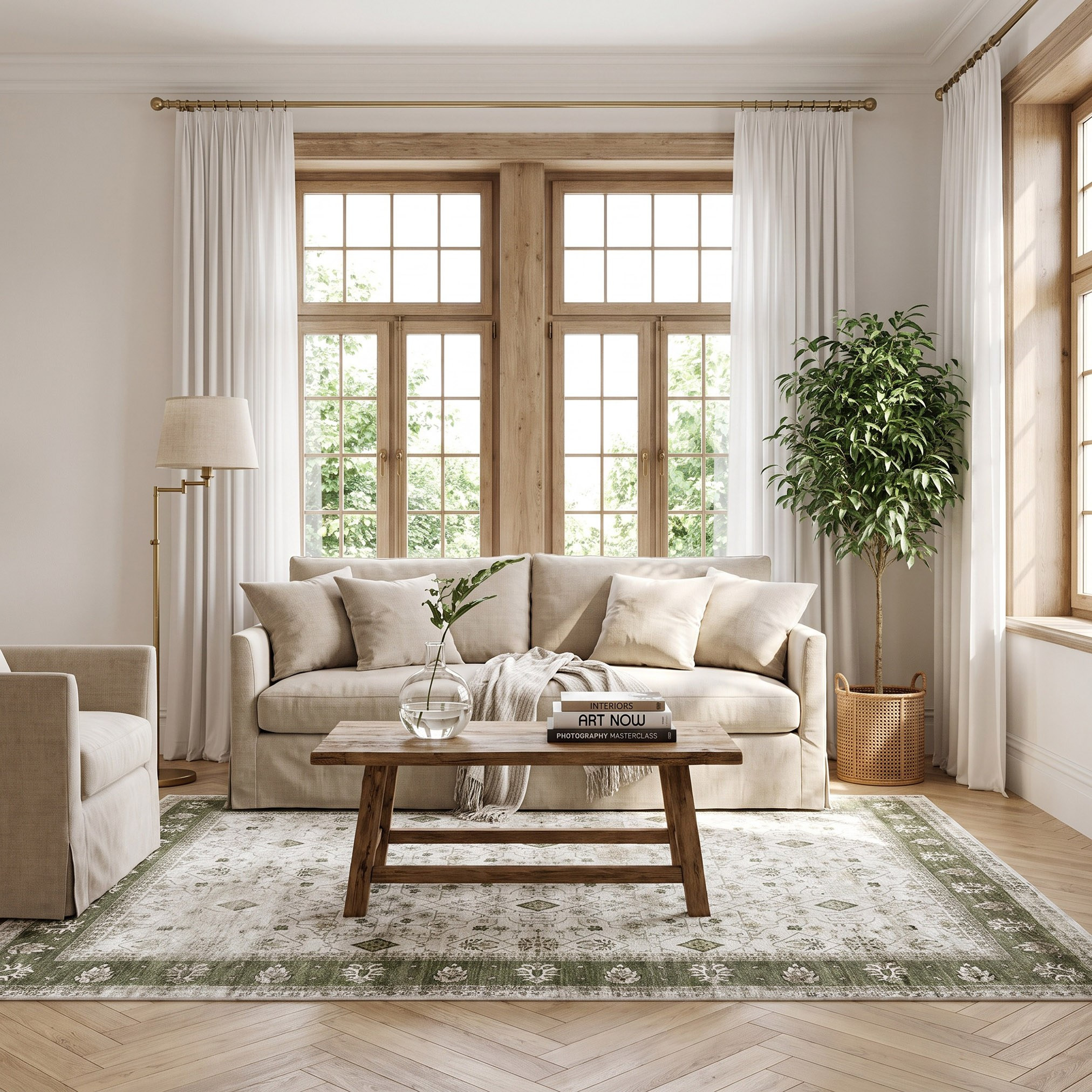 Norelle Rug - 160x230 cm-household-rugsandcarpets-rugs-image-5