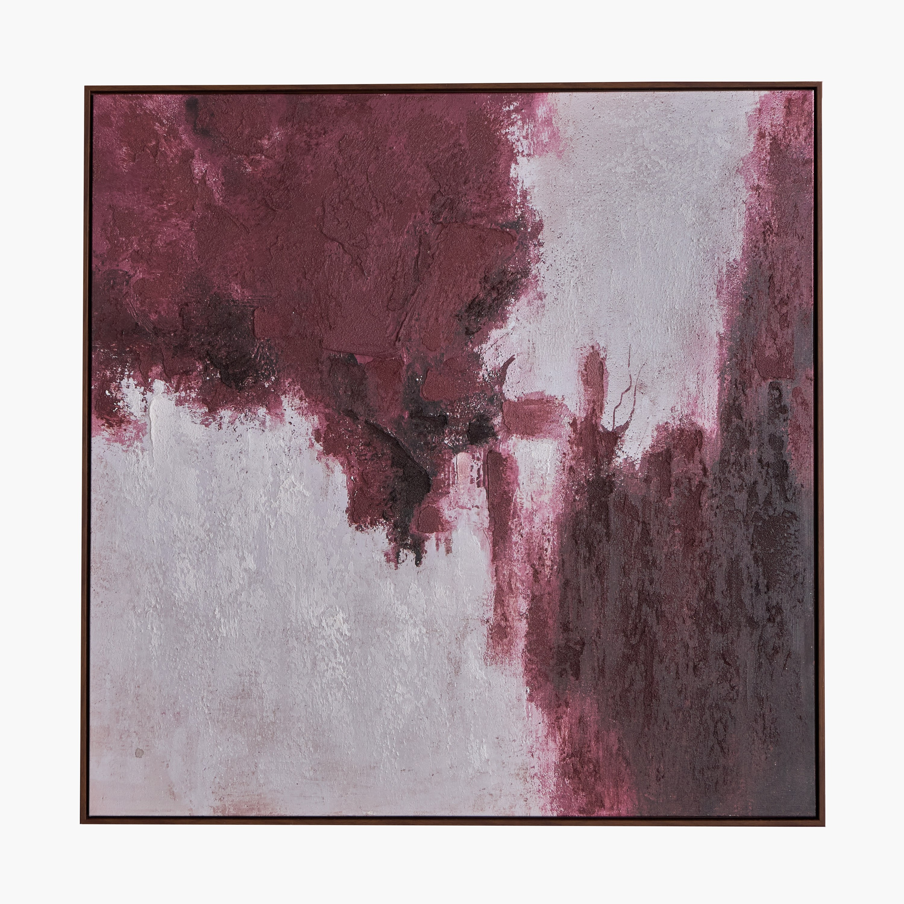 لوحة جدارية كانفاس مؤطرة - نوكتيس أيمن - 100x100 سم-household-walldecorandmirrors-wallart-image-4