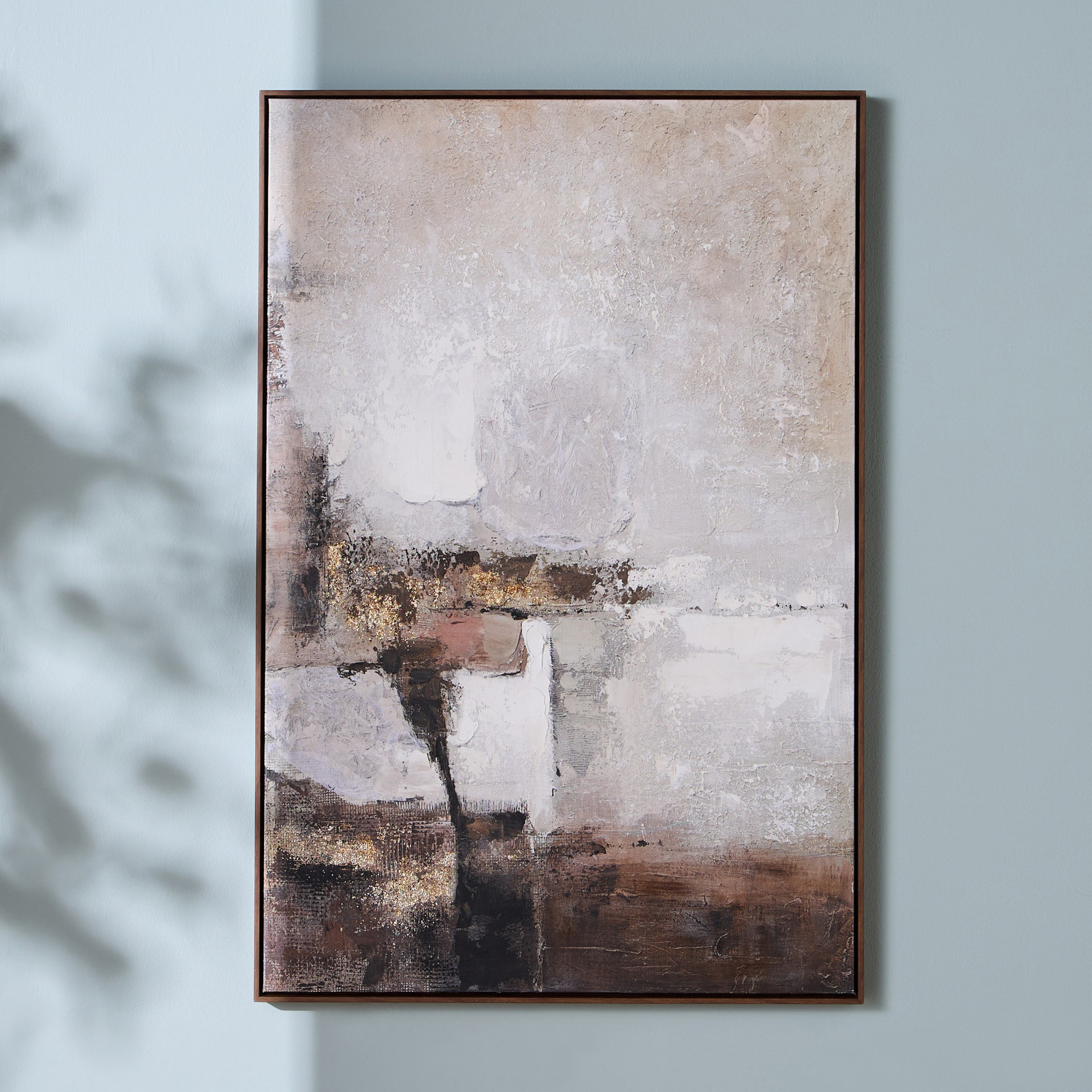 Noctis Azim Framed Canvas Wall Art - 80x120 cm-household-walldecorandmirrors-wallart-image-1