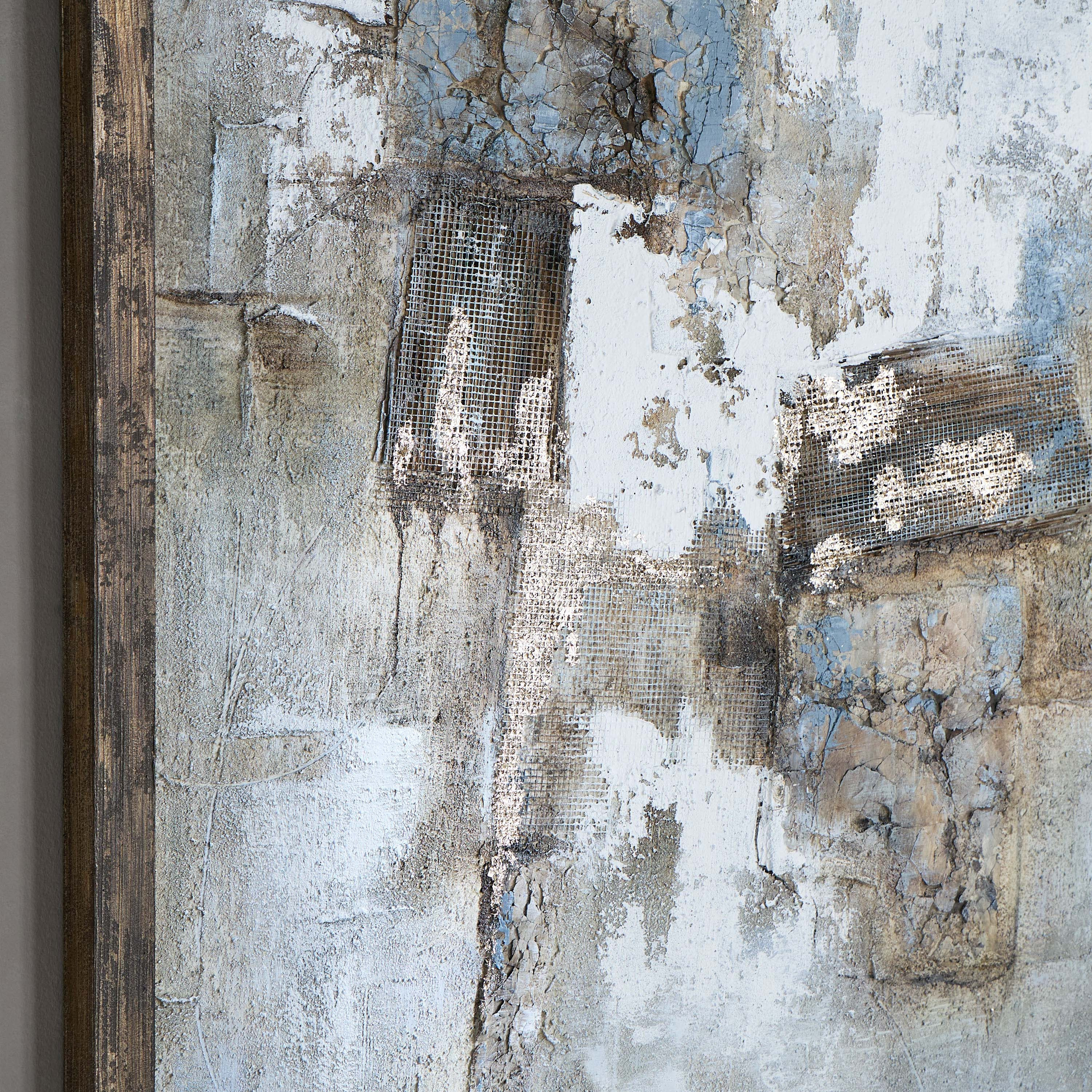 Monolith Rifah Hand-painted Framed Canvas Wall Art - 120x180 cm-household-walldecorandmirrors-wallart-image-2