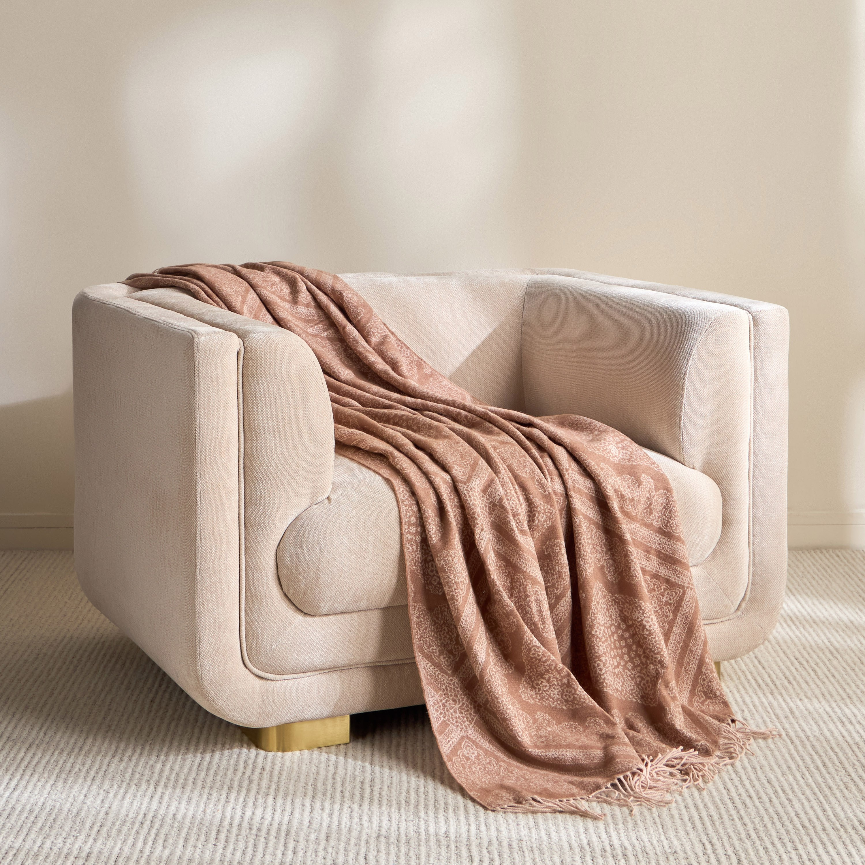 بطانية خفيفة - راية - 130x170 سم-household-cushionsandthrows-throwsandblankets-throws-image-1