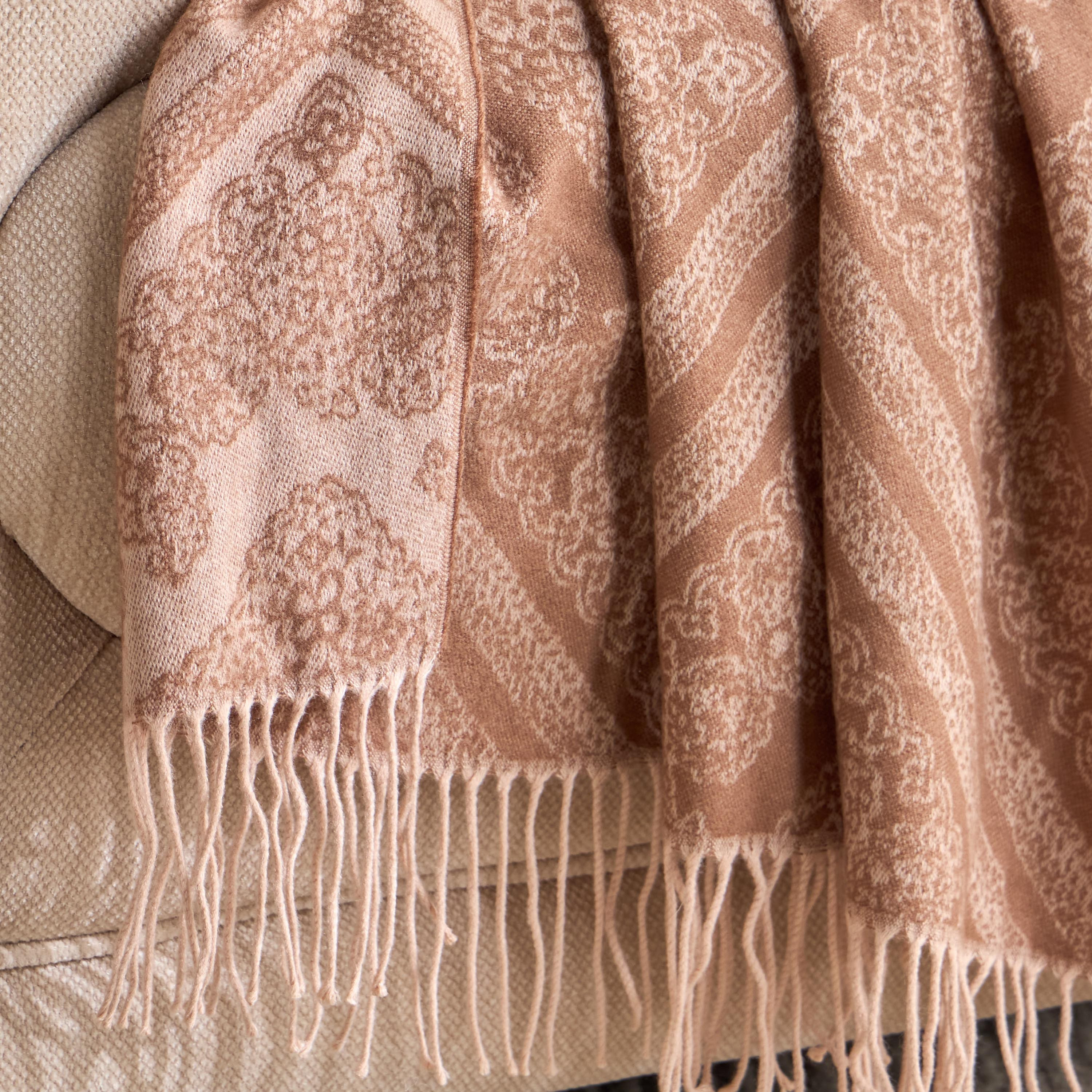 بطانية خفيفة - راية - 130x170 سم-household-cushionsandthrows-throwsandblankets-throws-image-2