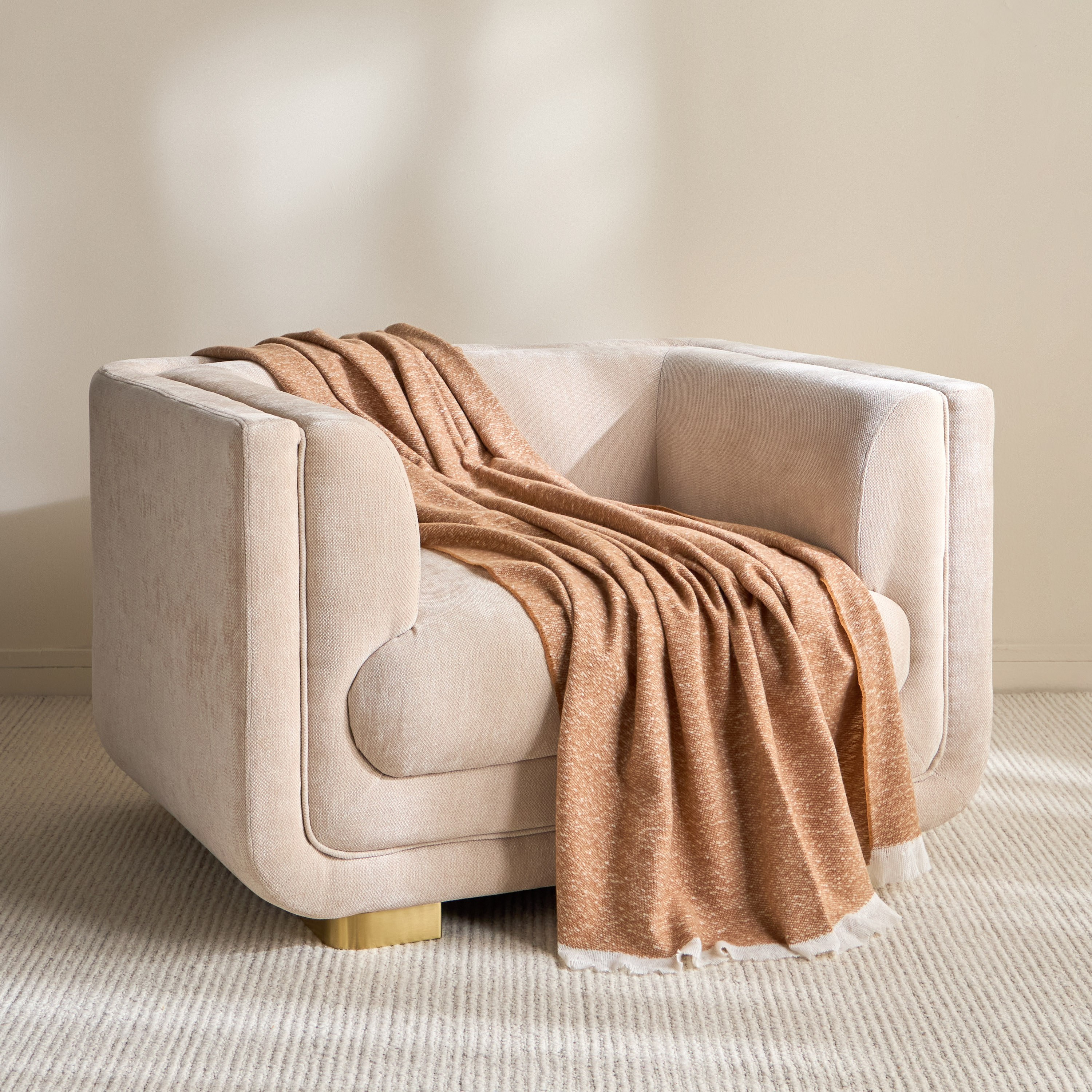 بطانية خفيفة - كاميل - 130x170 سم-household-cushionsandthrows-throwsandblankets-throws-image-1