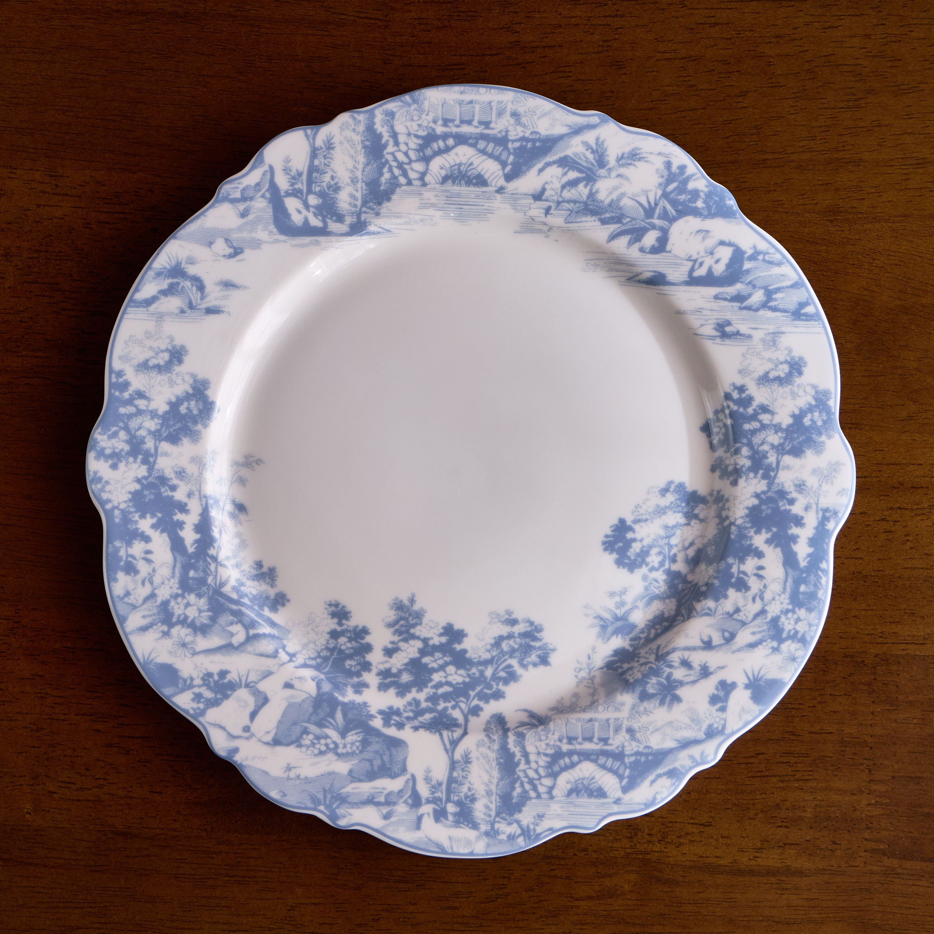 Botanique New Bone China Dinner Plate - 27 cm-household-dining-dinnerware-plates-image-1