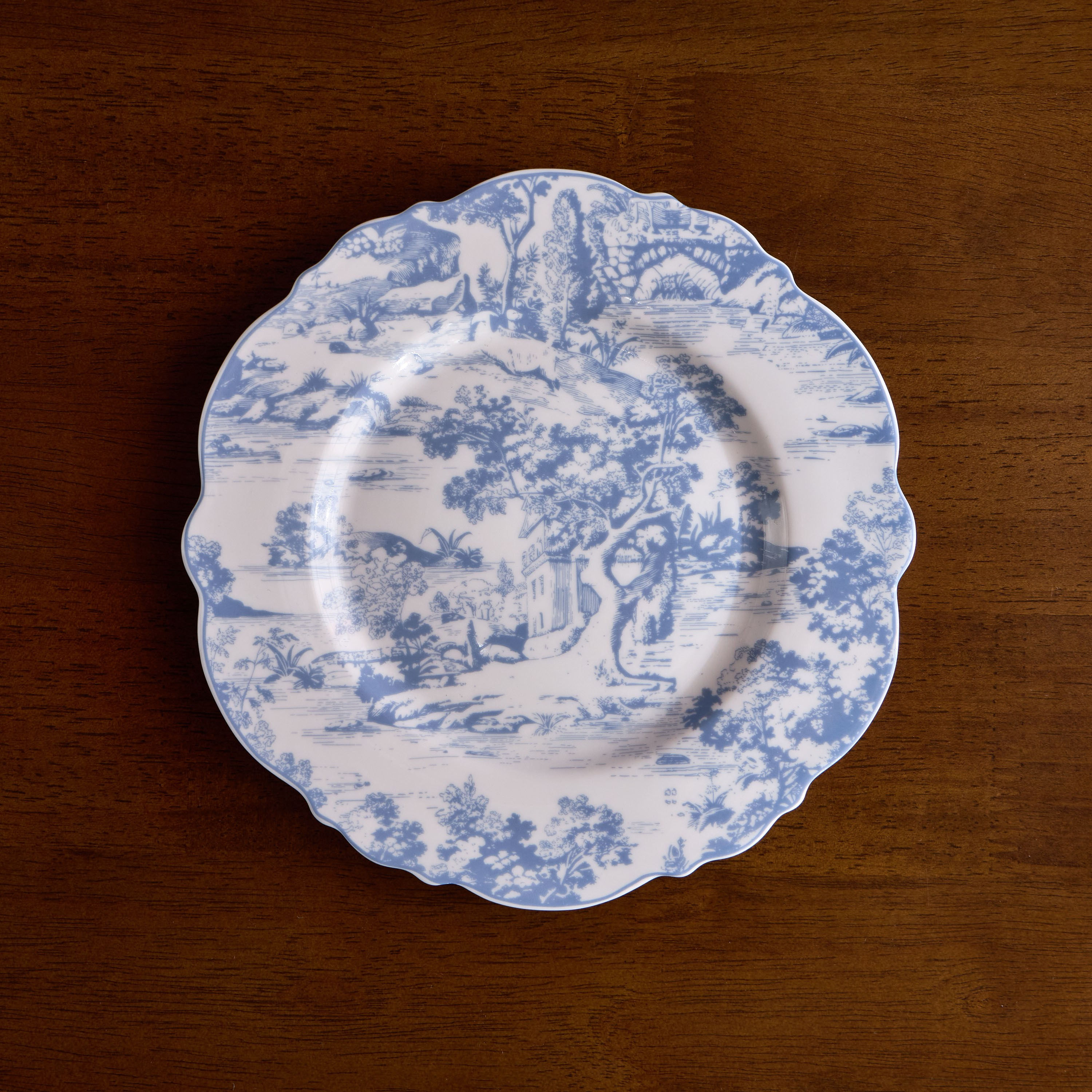 Botanique New Bone China Side Plate - 20 cm-household-dining-dinnerware-plates-image-1
