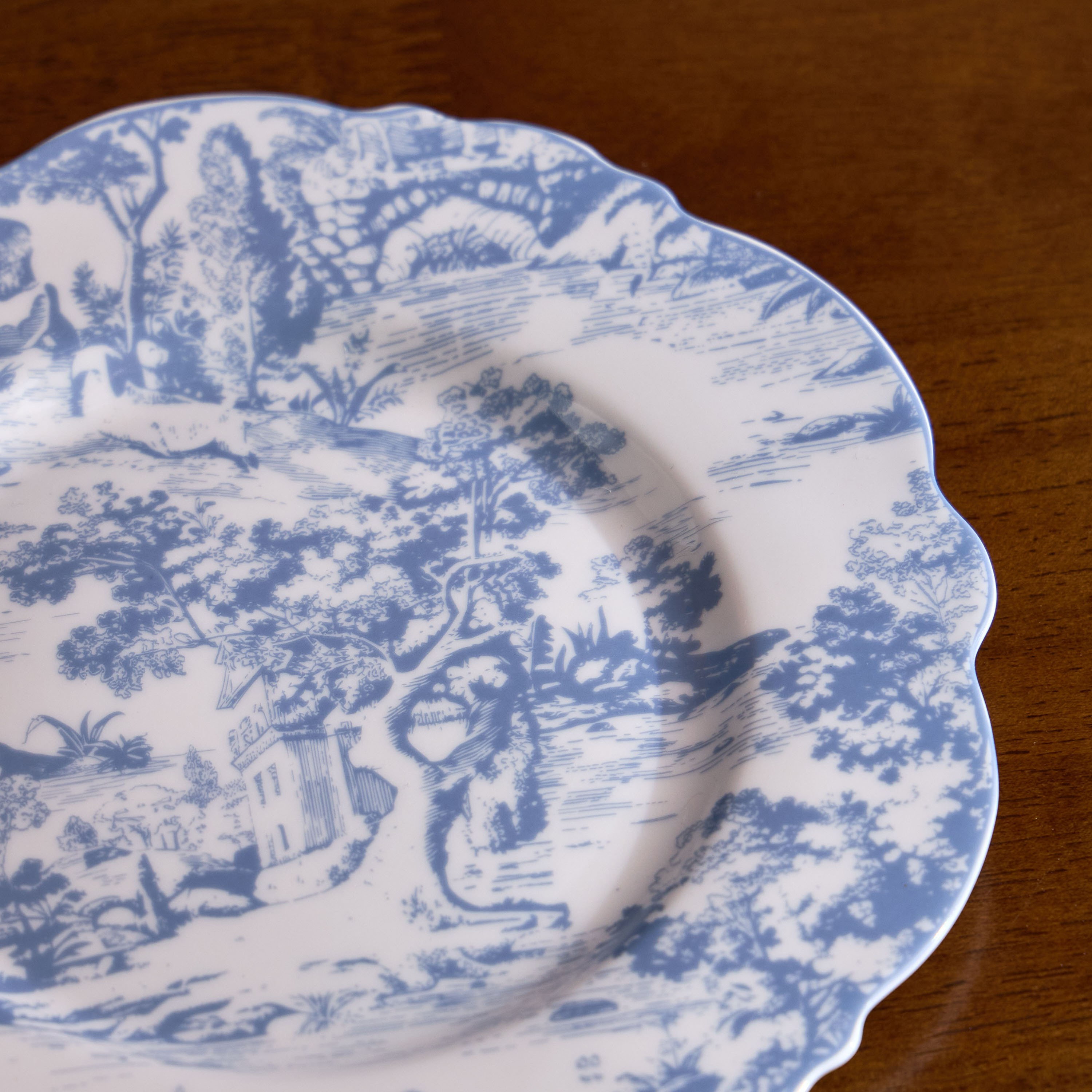 Botanique New Bone China Side Plate - 20 cm-household-dining-dinnerware-plates-image-2