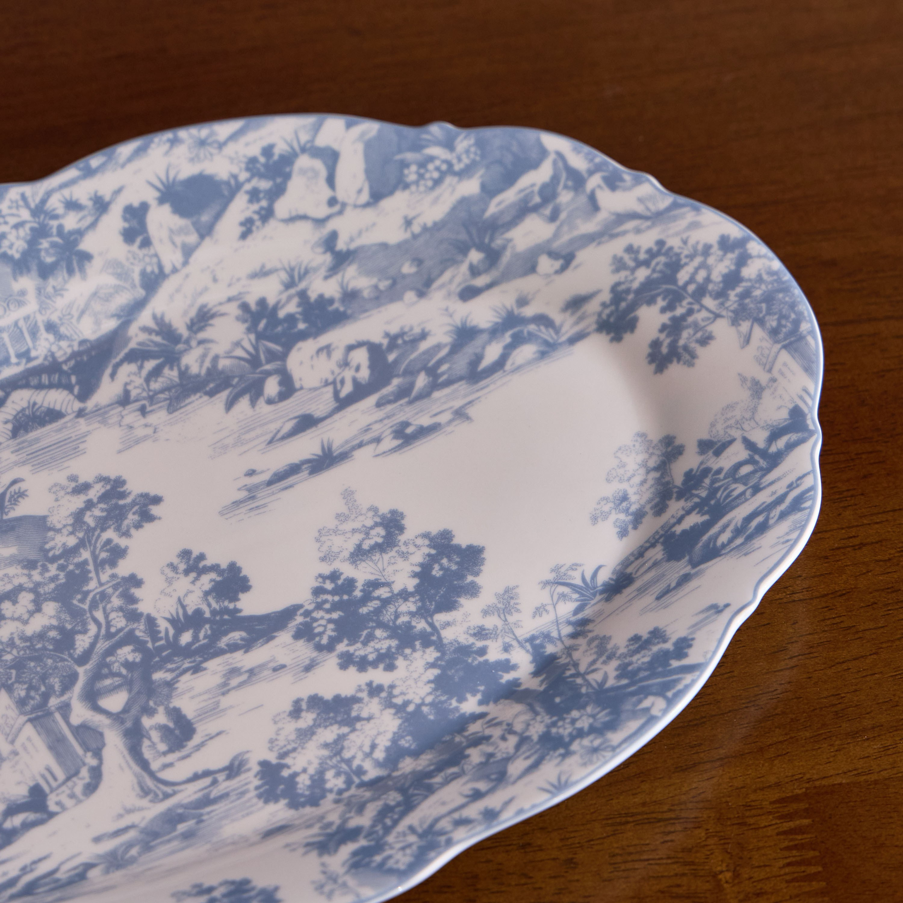 Botanique New Bone China Serving Platter-household-dining-serveware-servingplatters-image-2