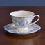 طقم فنجان وصحن من الخزف الصيني الصيني - بوتانيك - 220 مل-household-dining-teaandcoffee-mugsandcups-image-3