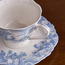 طقم فنجان وصحن من الخزف الصيني الصيني - بوتانيك - 220 مل-household-dining-teaandcoffee-mugsandcups-image-2