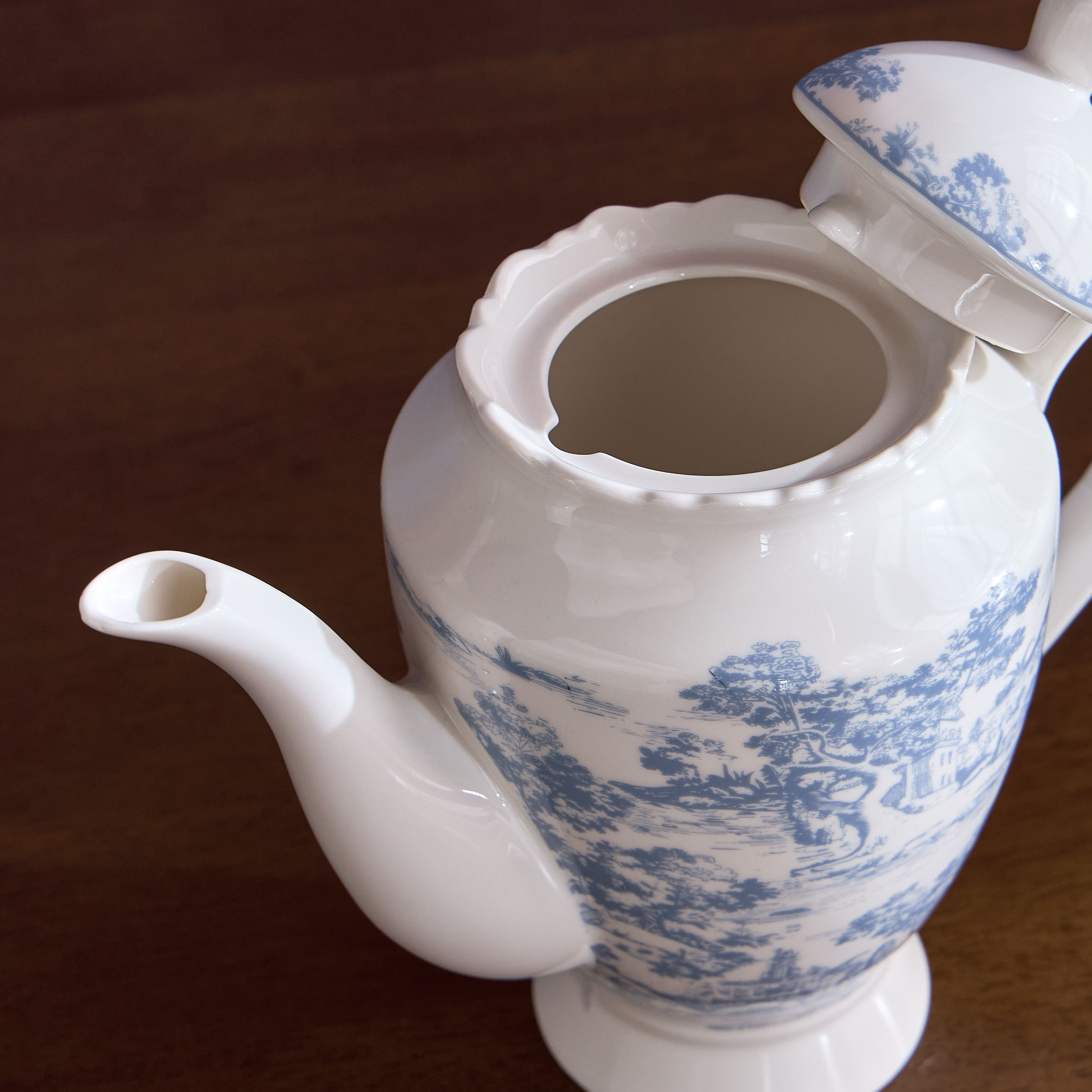 Botanique New Bone China Teapot - 1.2 L-household-dining-teaandcoffee-vacuumflaskscoffeeandteapots-image-2