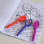 كتاب أنشطة مع أقلام تلوين بأشكال مختلفة - سبايدي-babyandkids-schoolessentials-stationery-image-3