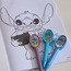 كتاب أنشطة بتصميم ستيتش مع أقلام تلوين شمعية-babyandkids-schoolessentials-stationery-image-2