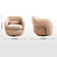 Noctis Fabric Swivel Armchair-furniture-sofaandseating-armchairs-image-9