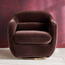 Noctis Fabric Swivel Armchair-furniture-sofaandseating-armchairs-image-11