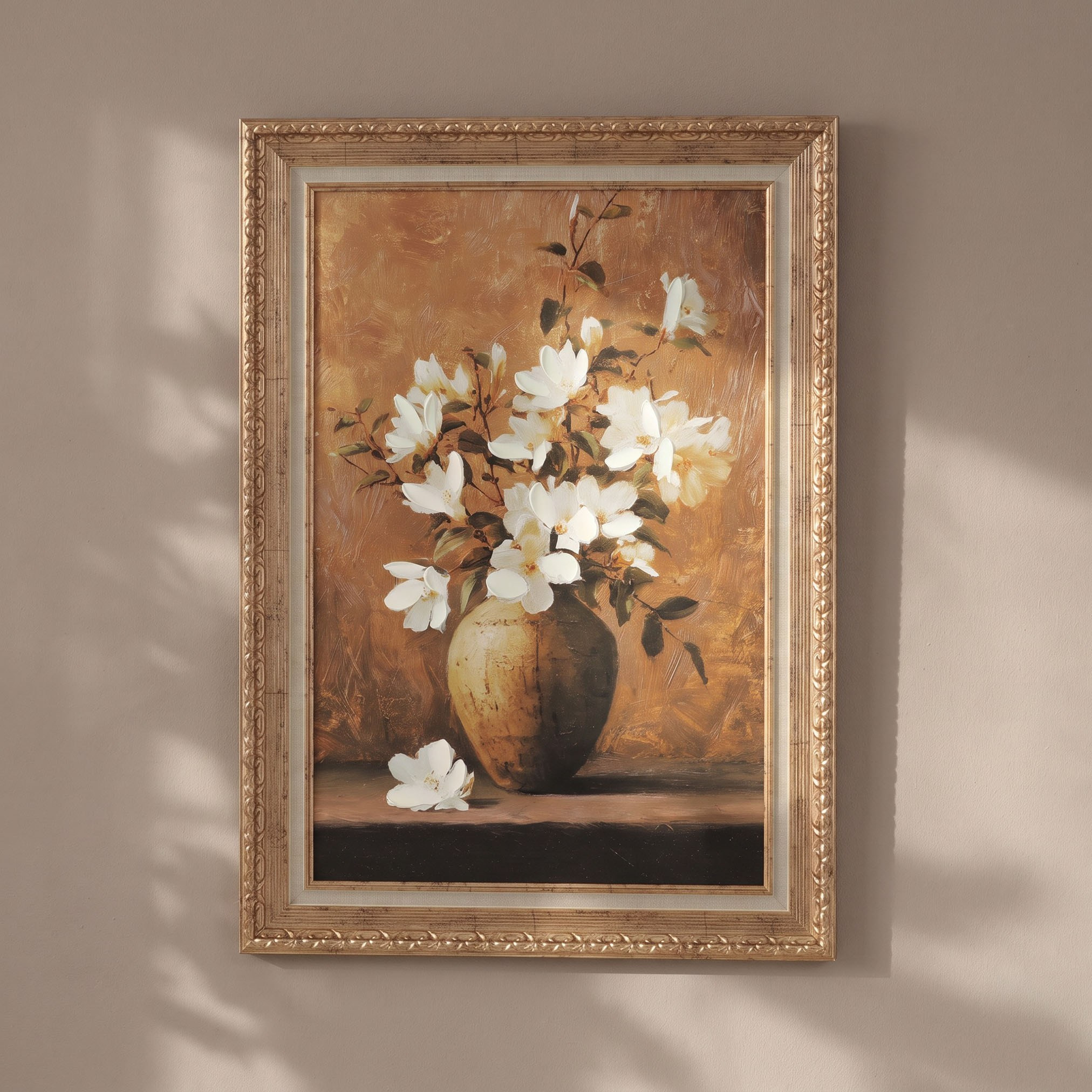 Botanique Maha Framed Canvas Wall Art - 50x70 cm-household-walldecorandmirrors-wallart-image-1