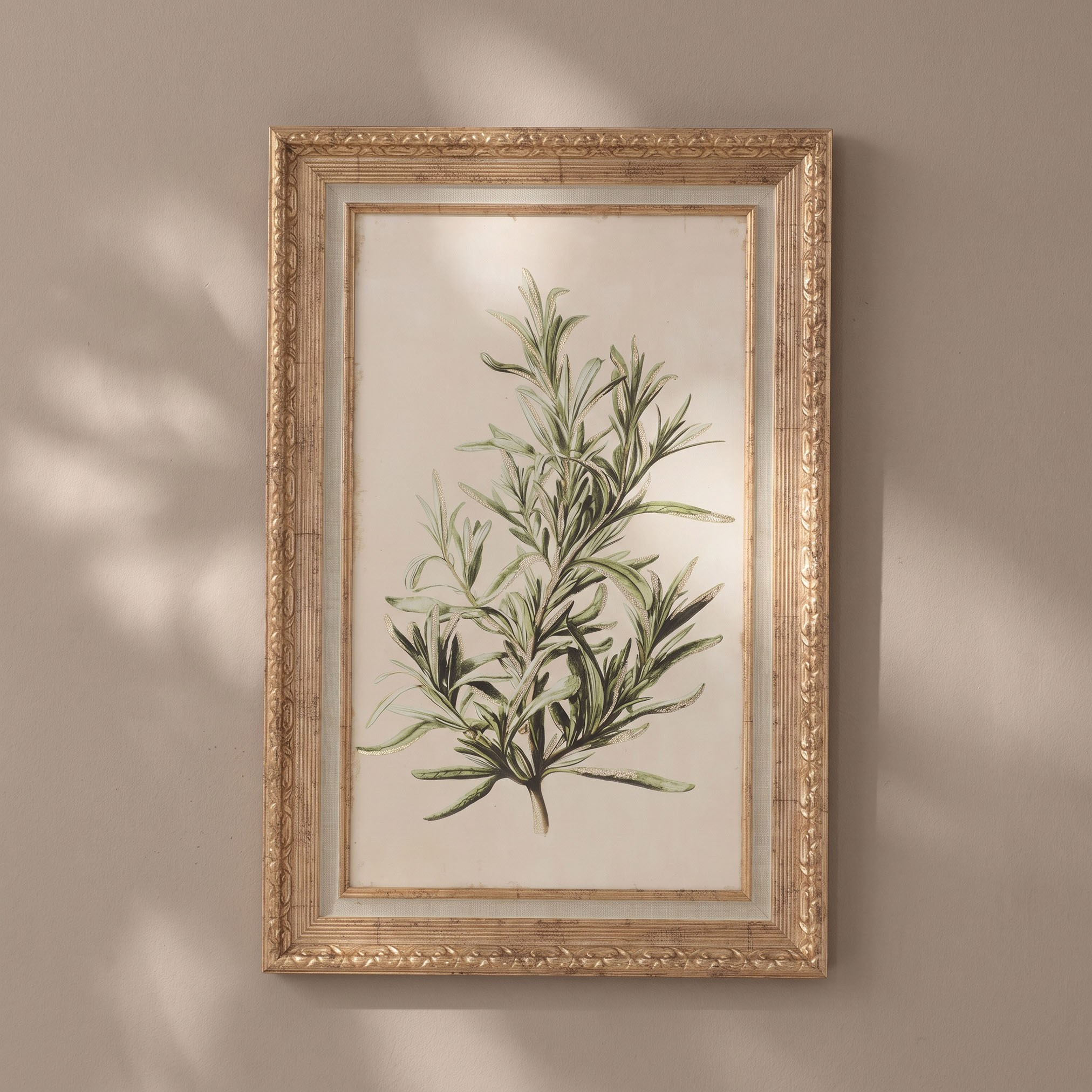 Botanique Rihana Framed Canvas Wall Art - 40x60 cm-household-walldecorandmirrors-wallart-image-1